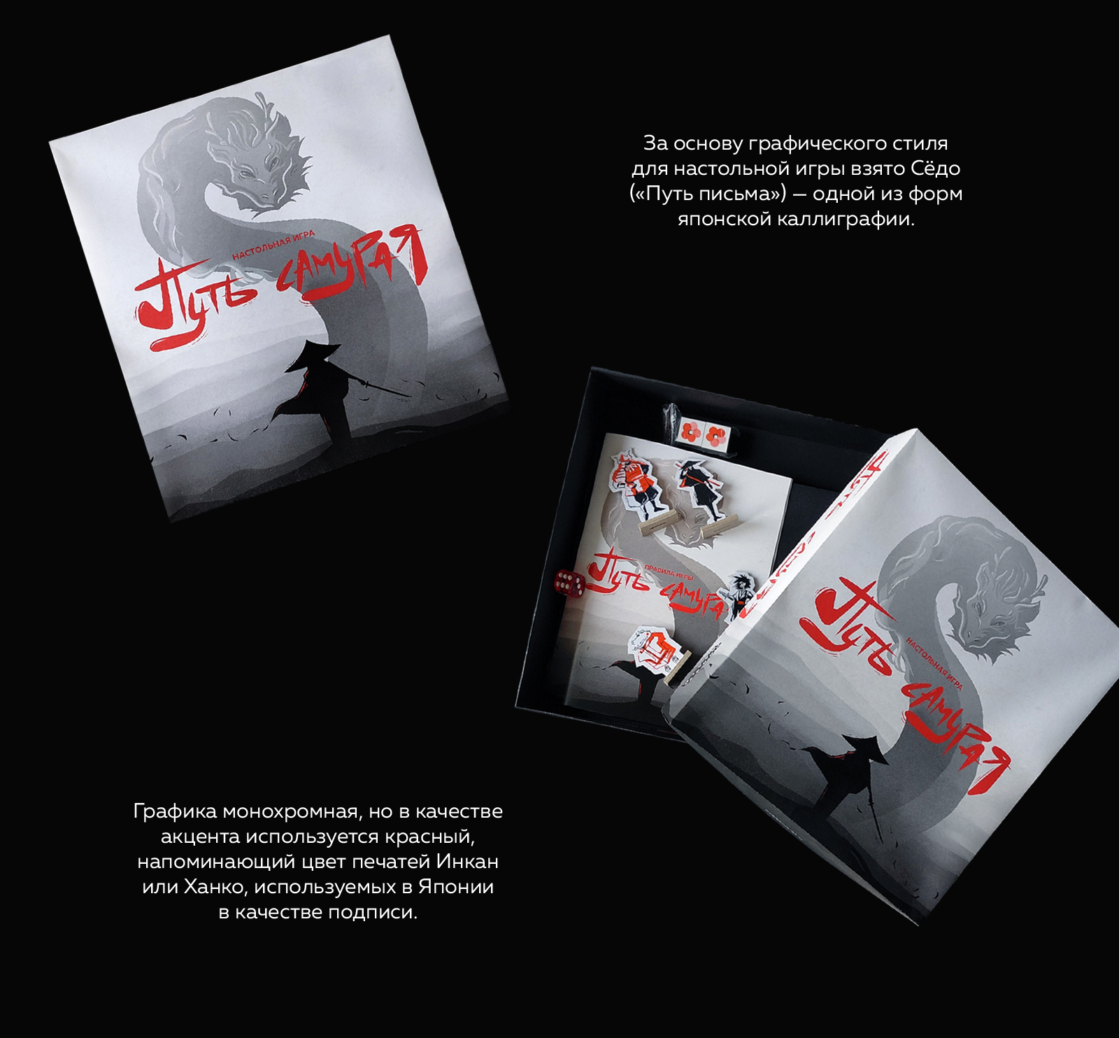 Настольная игра «ПУТЬ САМУРАЯ» — Изображение №4 — Иллюстрация, Графика на Dprofile