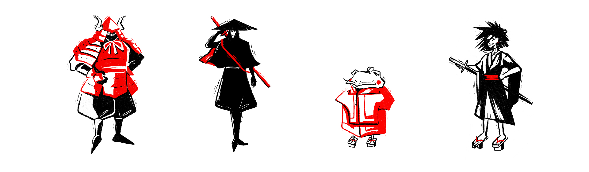 Настольная игра «ПУТЬ САМУРАЯ» — Изображение №8 — Иллюстрация, Графика на Dprofile