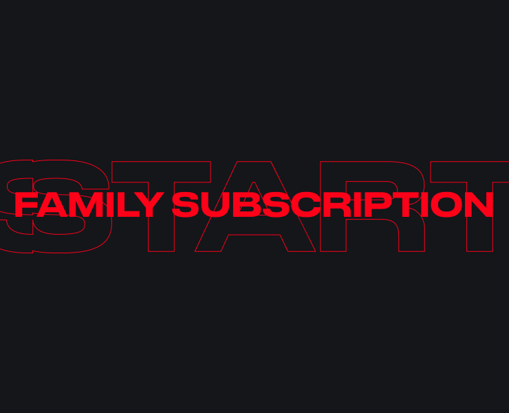 START - Family Subscription на Dprofile