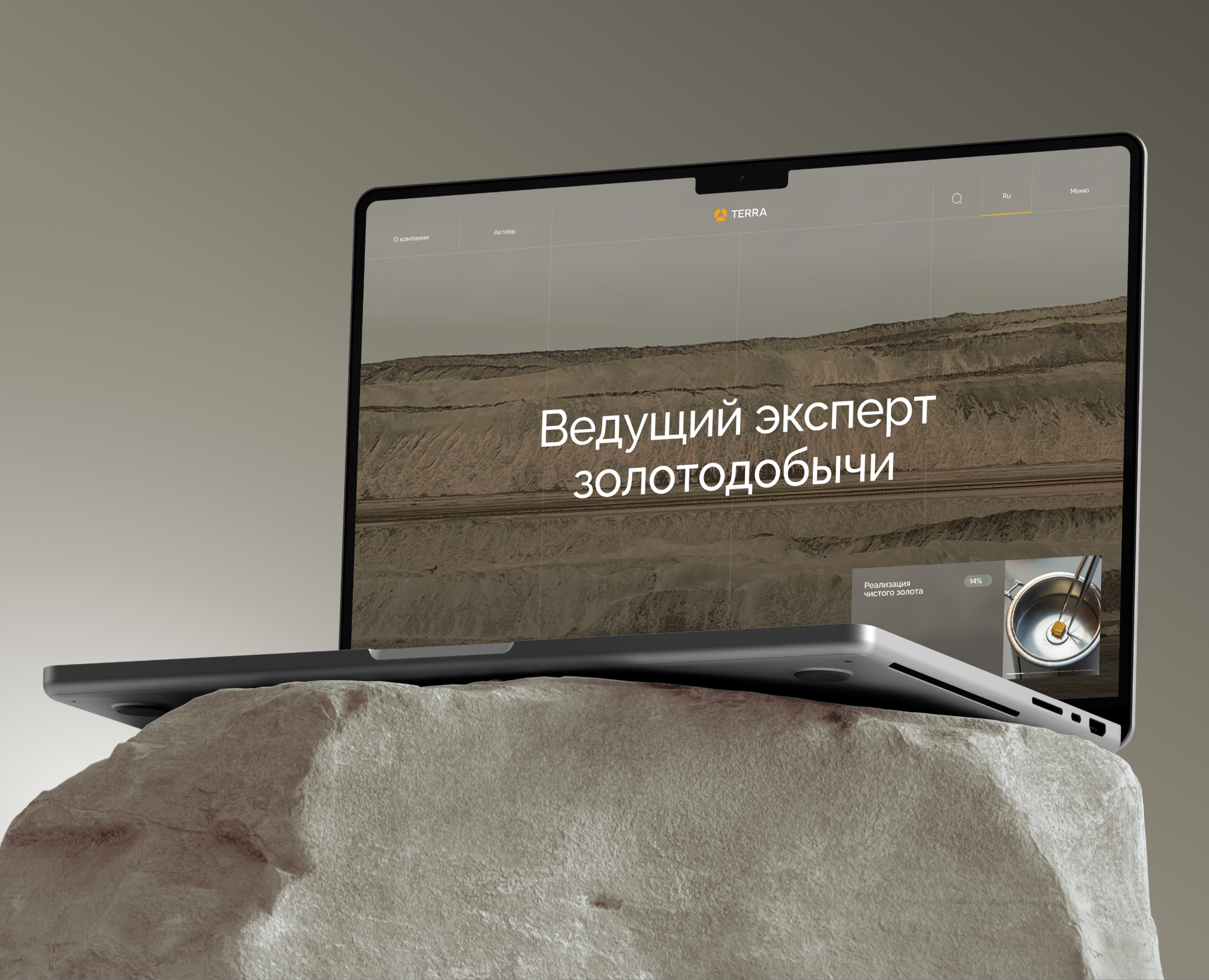 TERRA | Web & UX/UI Design на Dprofile