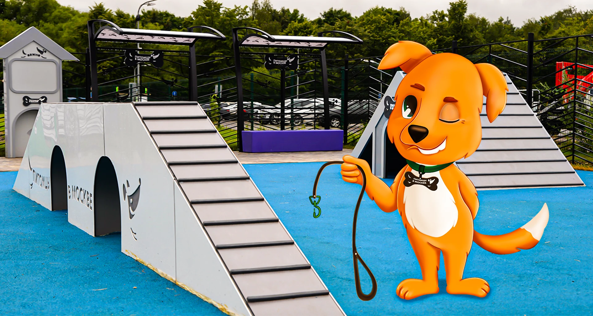 Маскот для проекта "Питомцы в Москве" — Изображение №5 — Иллюстрация на Dprofile