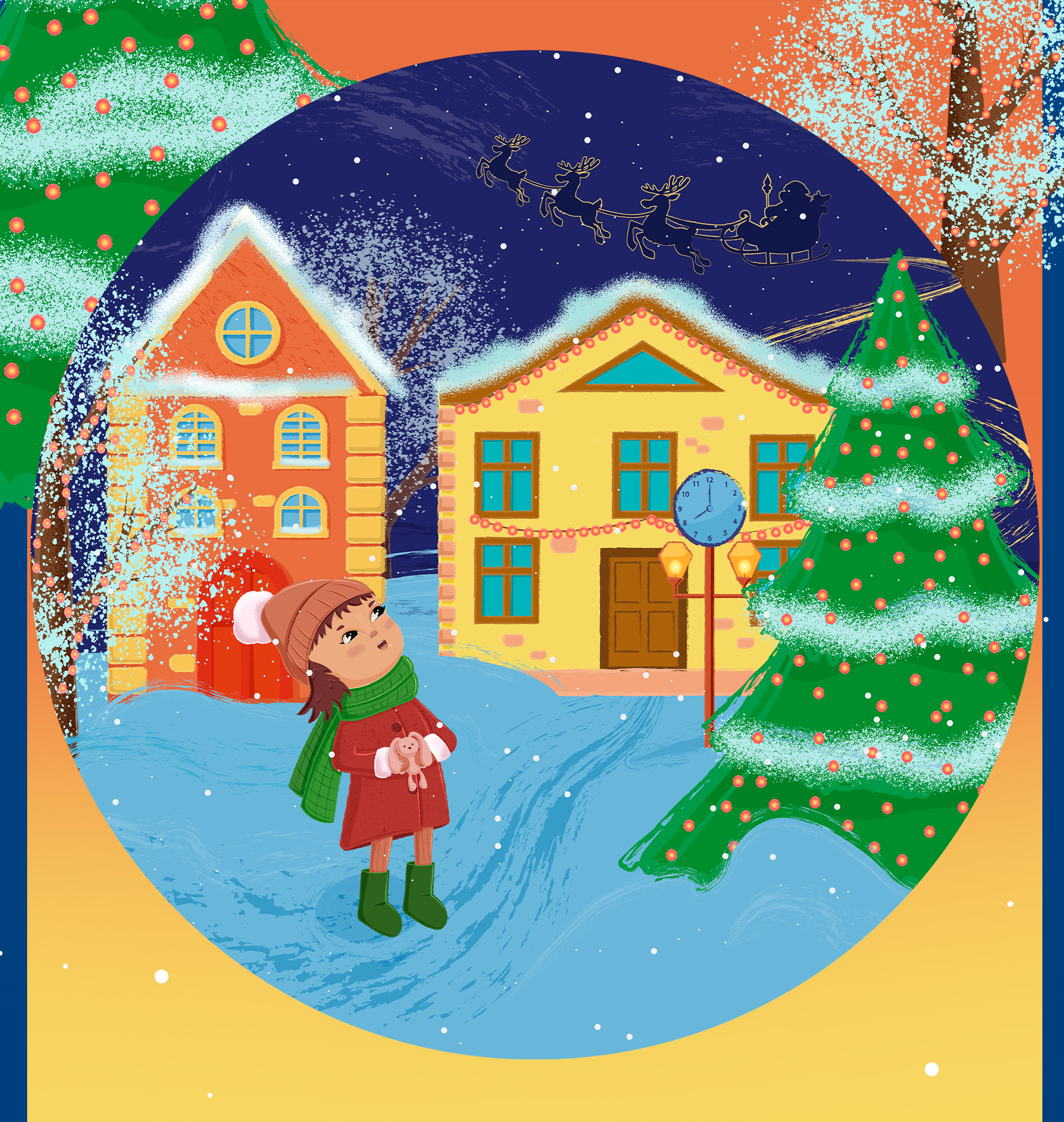 Иллюстрации к новогодней упаковке — Изображение №8 — Брендинг, Иллюстрация на Dprofile