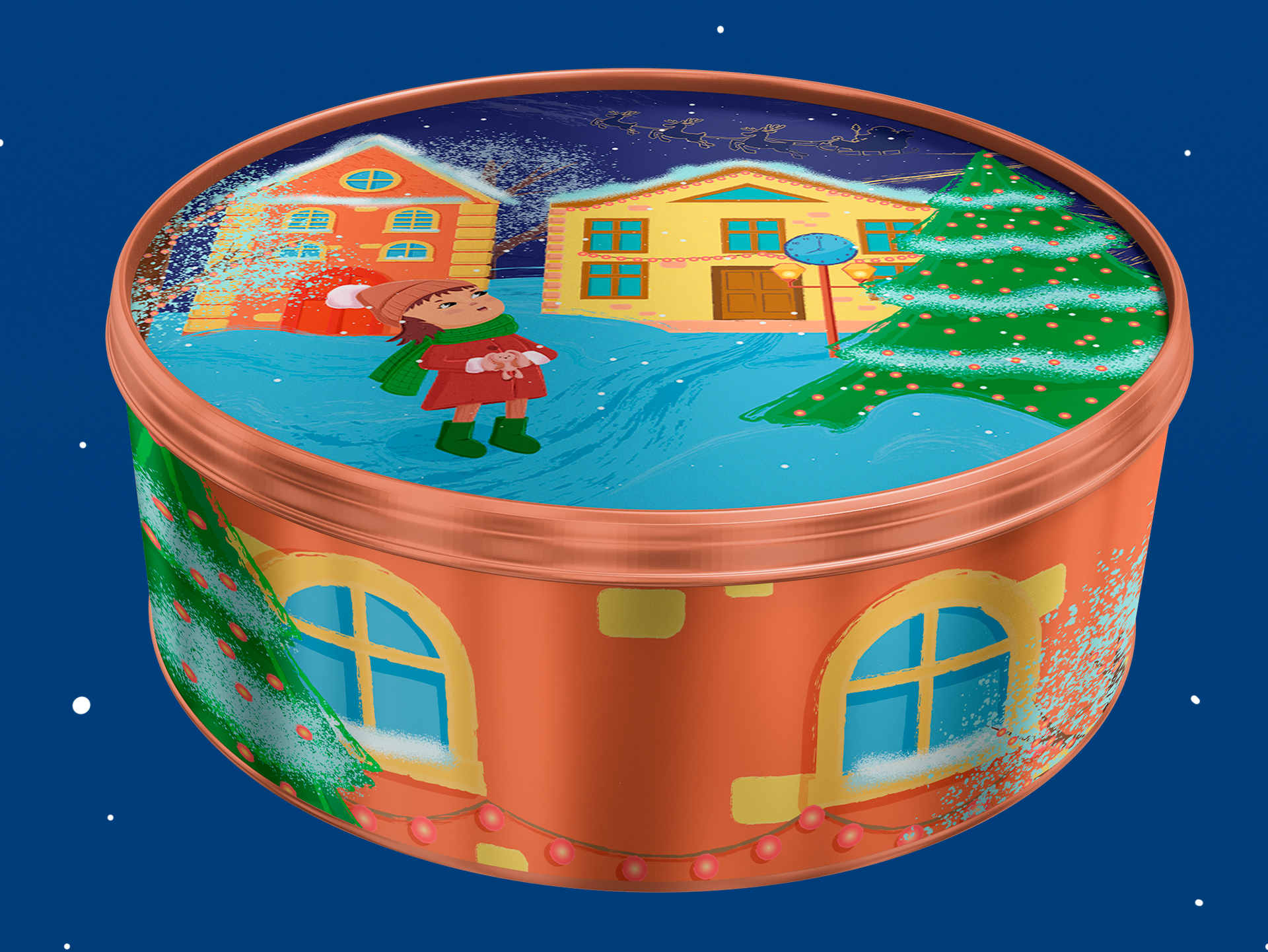 Иллюстрации к новогодней упаковке — Изображение №9 — Брендинг, Иллюстрация на Dprofile