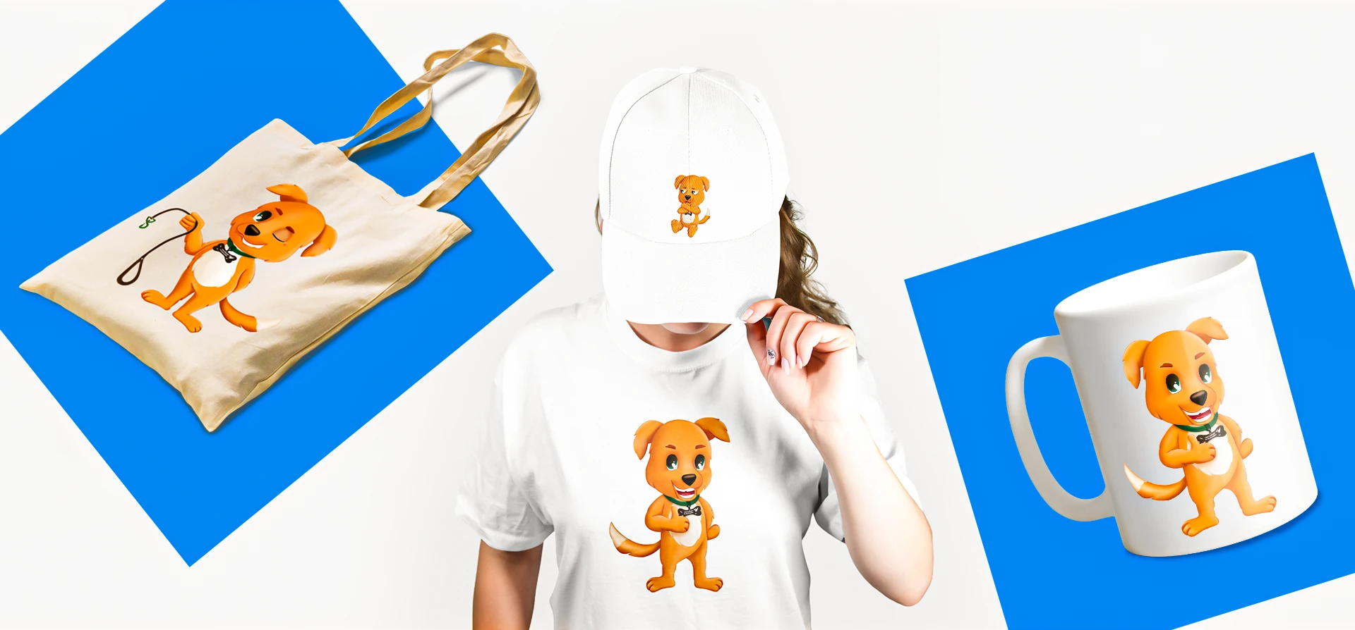 Маскот для проекта "Питомцы в Москве" — Изображение №6 — Иллюстрация на Dprofile