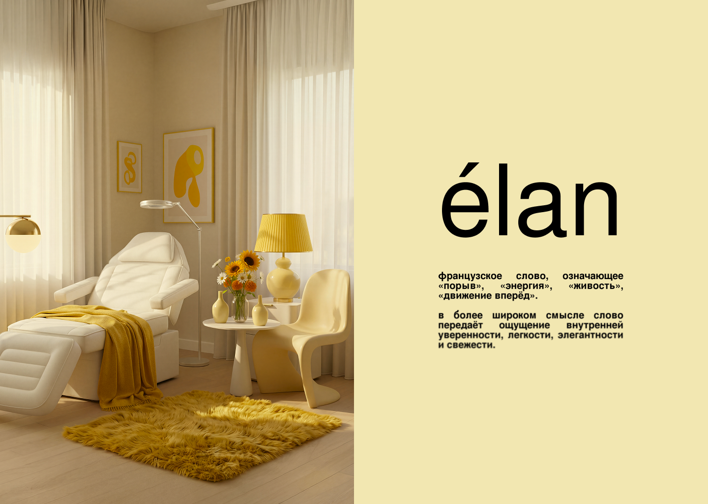 ÉLAN — Изображение №3 — Интерфейсы, Брендинг на Dprofile