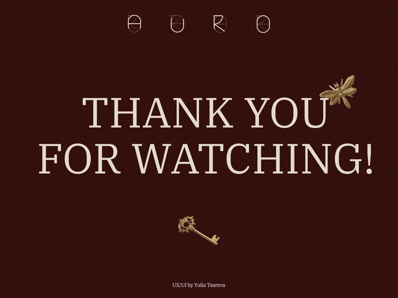 Веб-сайт ювелирного маркета AURO you — Изображение №9 — Интерфейсы, Анимация на Dprofile