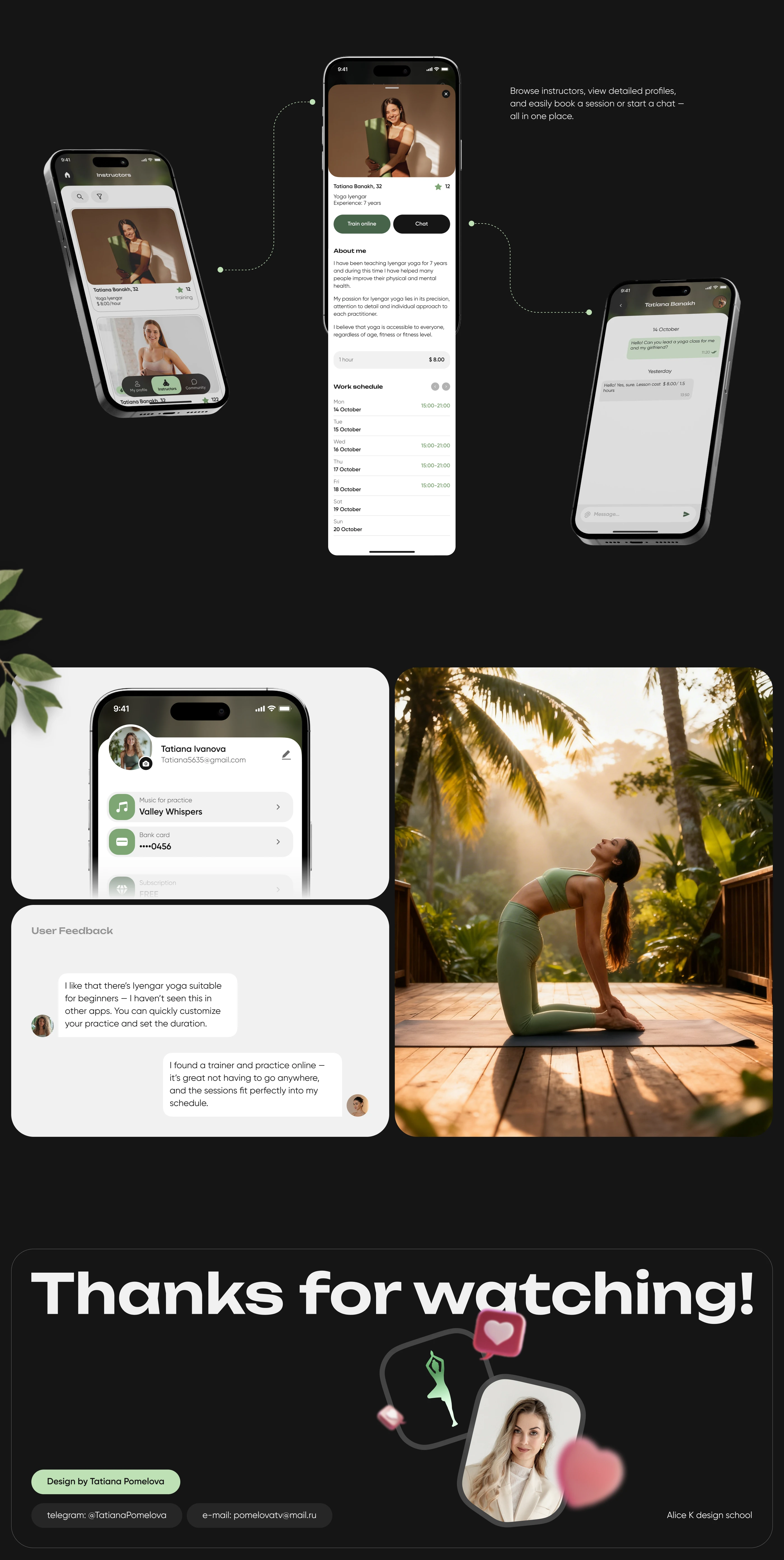 AsanaGo: Yoga & Meditation Mobile App — Изображение №8 — Интерфейсы на Dprofile