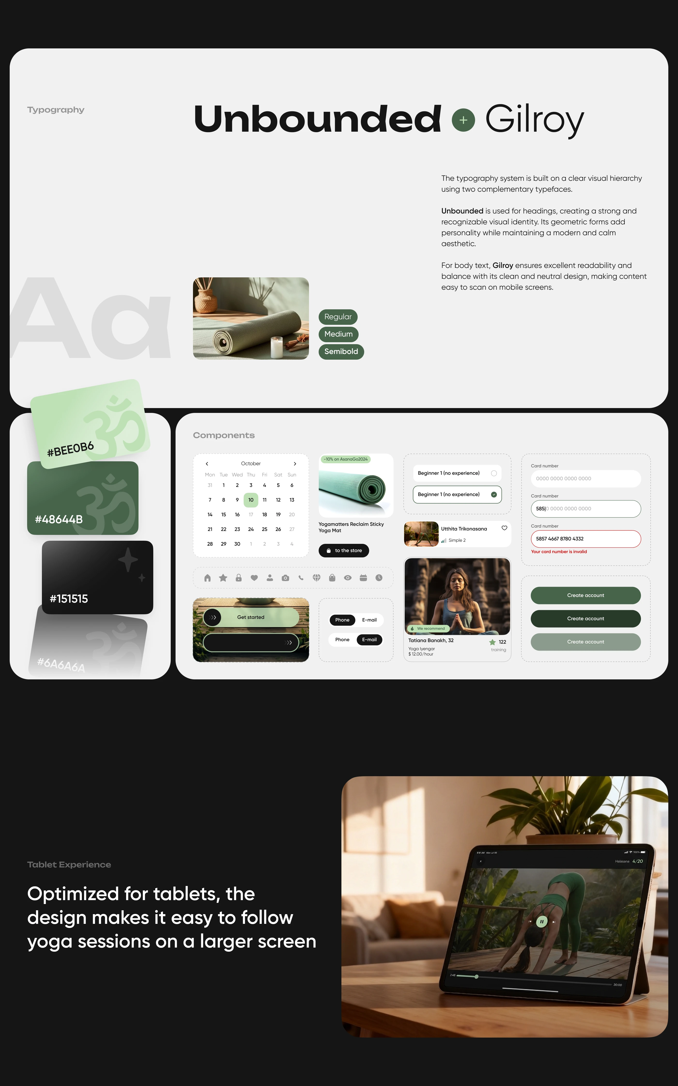 AsanaGo: Yoga & Meditation Mobile App — Изображение №7 — Интерфейсы на Dprofile