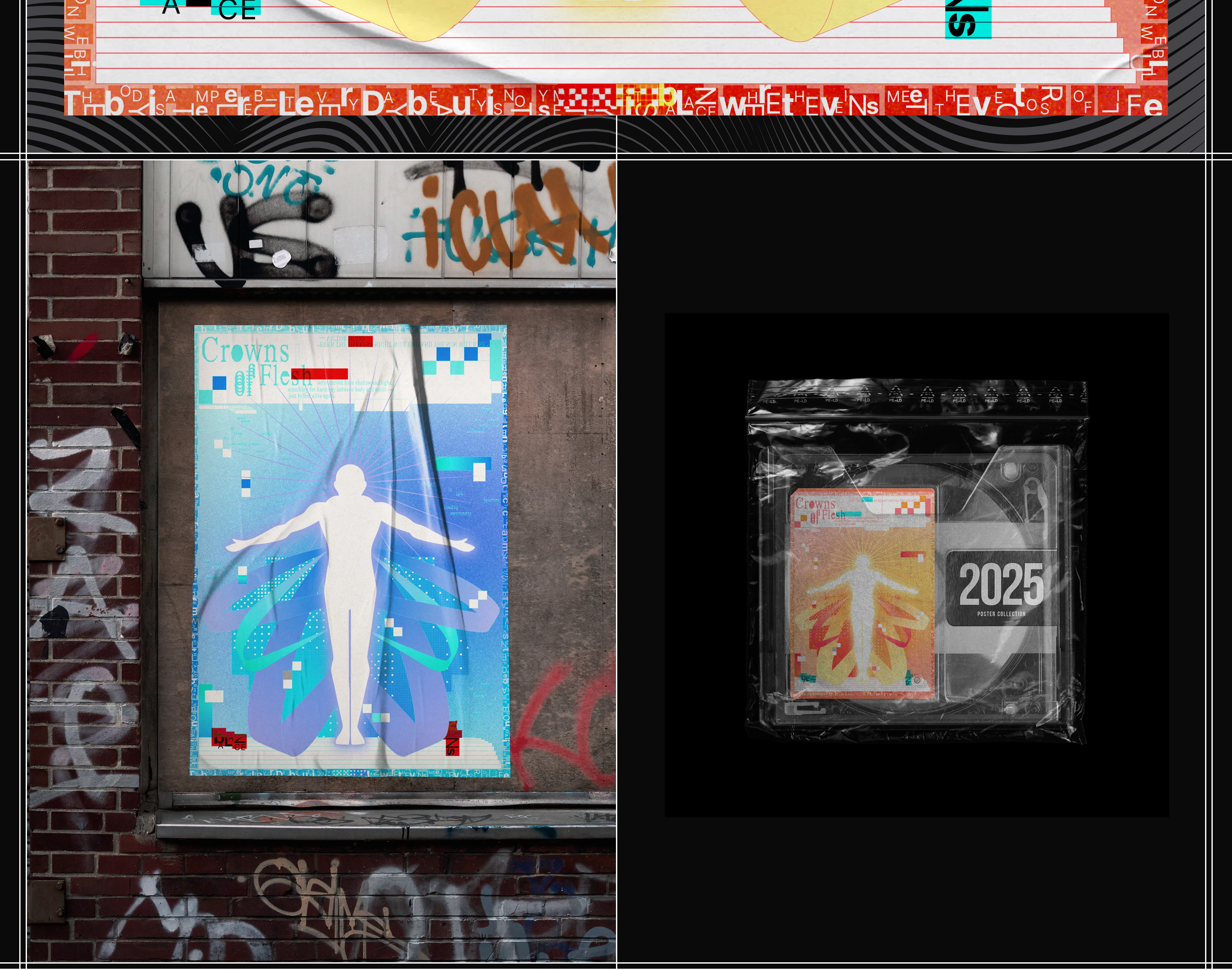 POSTER COLLECTION | Graphic design experiments — Изображение №6 — Интерфейсы, Графика на Dprofile