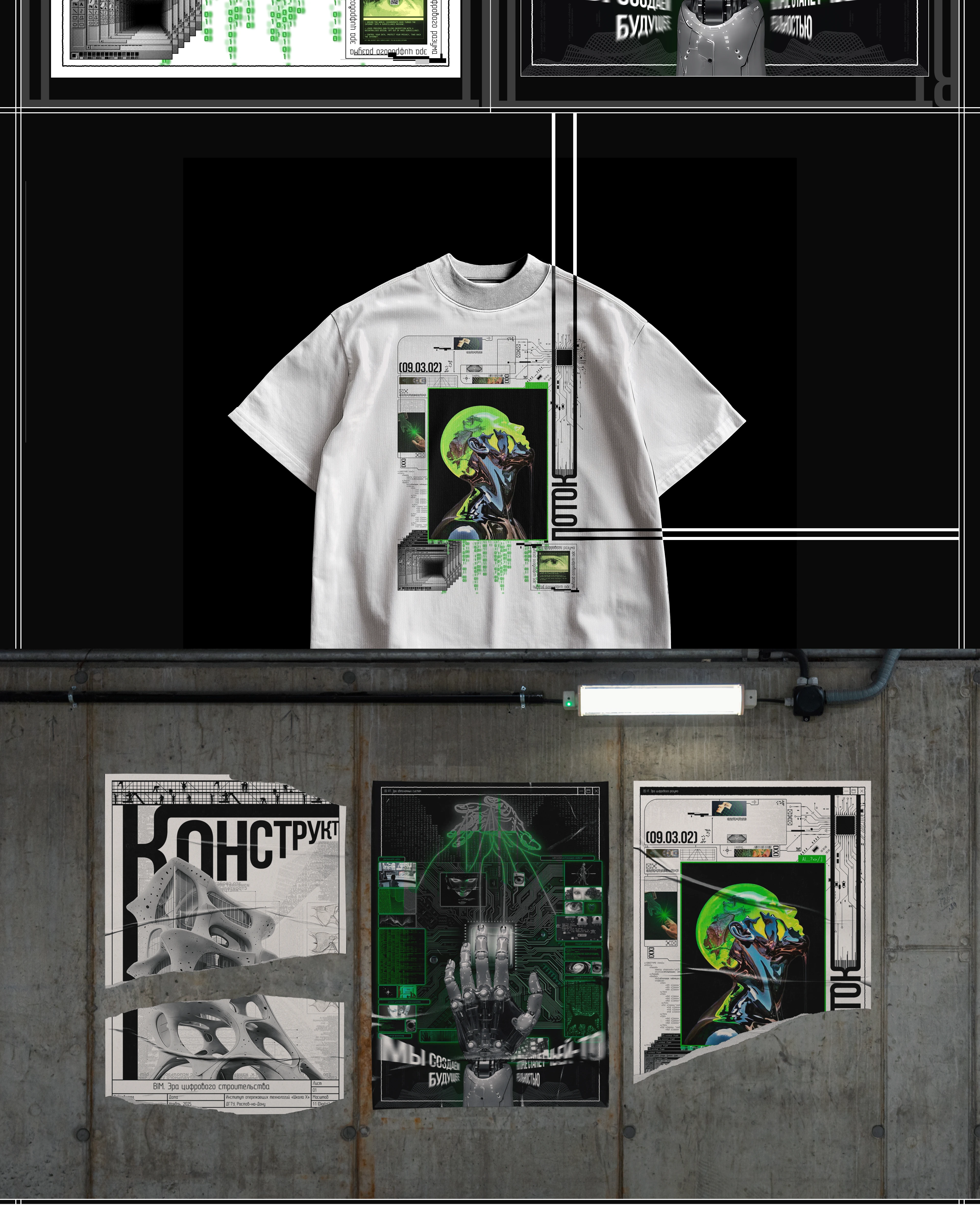 POSTER COLLECTION | Graphic design experiments — Изображение №4 — Интерфейсы, Графика на Dprofile