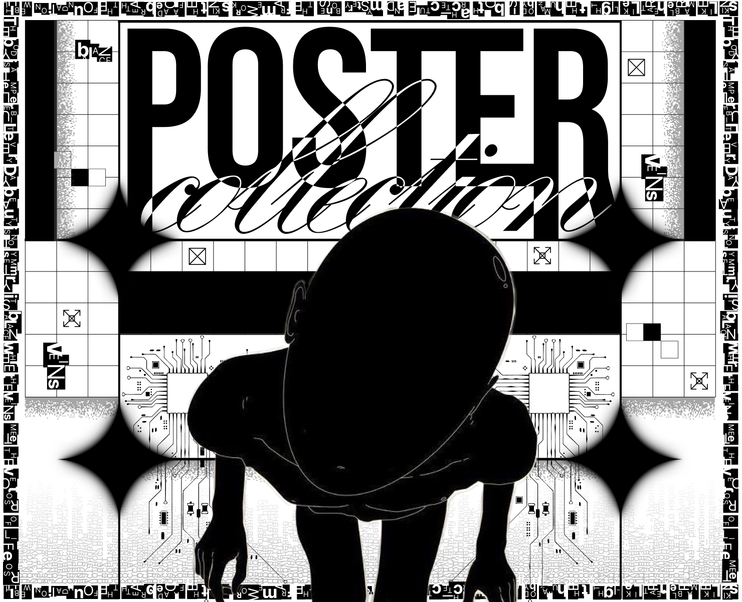 POSTER COLLECTION | Graphic design experiments на Dprofile