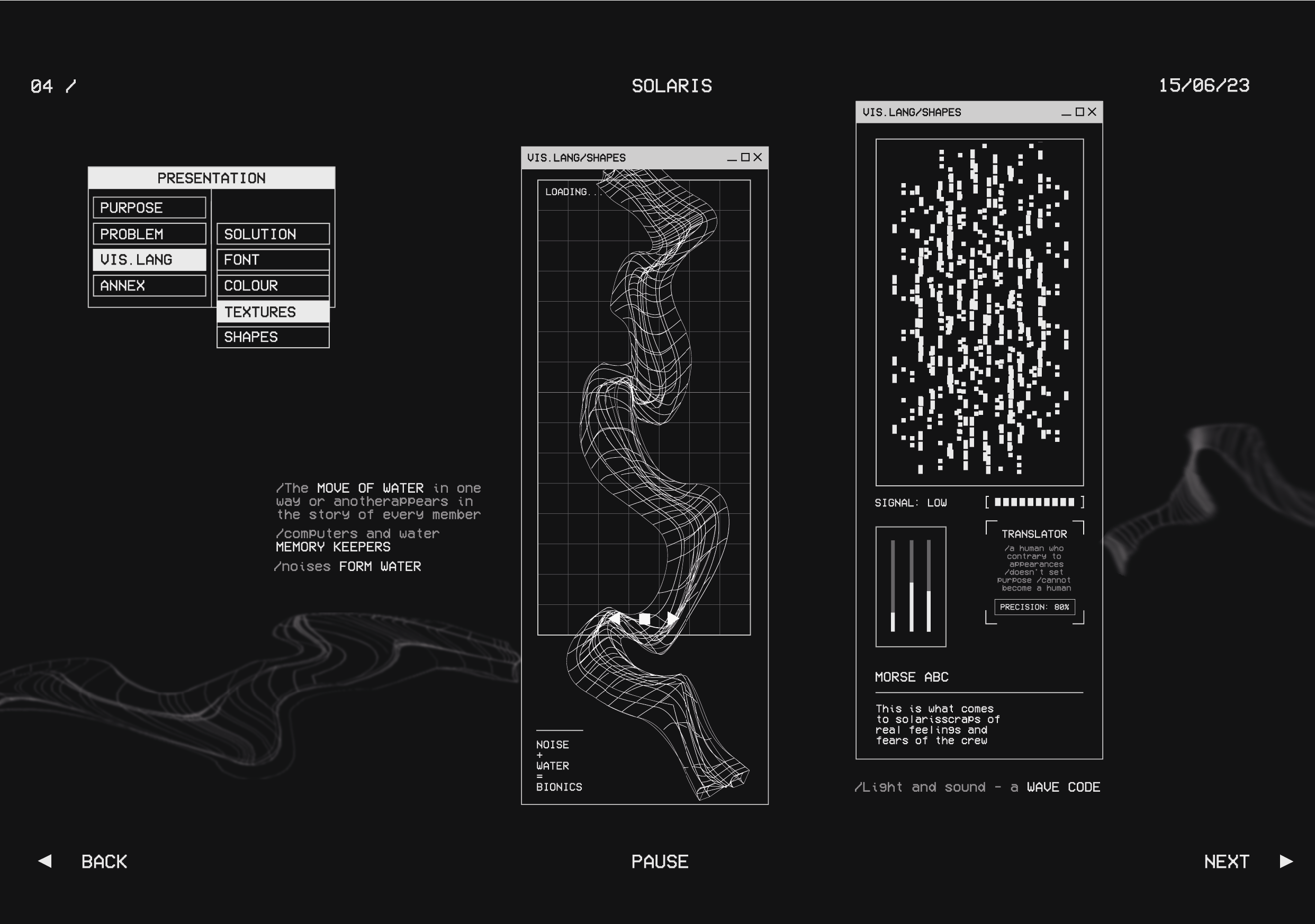 SOLARIS ZINE — Изображение №8 — Графика на Dprofile