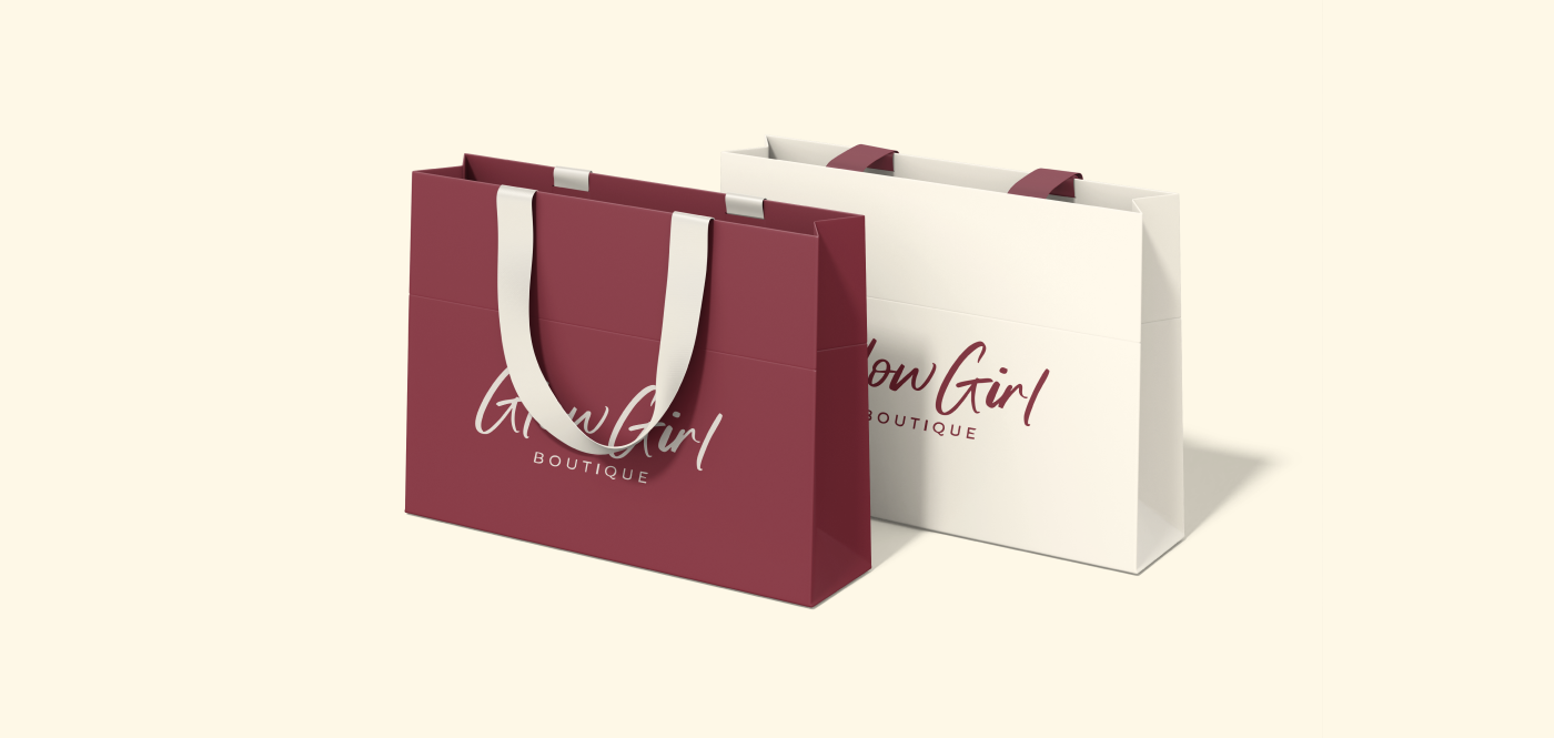 GlowGirl_разработка фирменного стиля — Изображение №5 — Брендинг на Dprofile