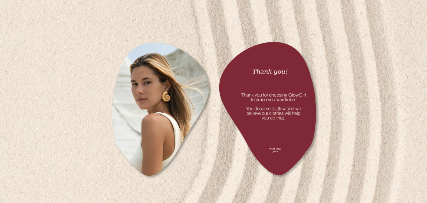 GlowGirl_разработка фирменного стиля — Изображение №11 — Брендинг на Dprofile