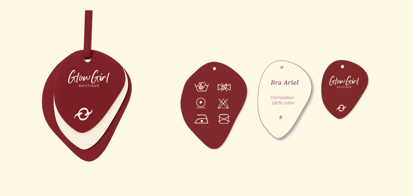 GlowGirl_разработка фирменного стиля — Изображение №9 — Брендинг на Dprofile