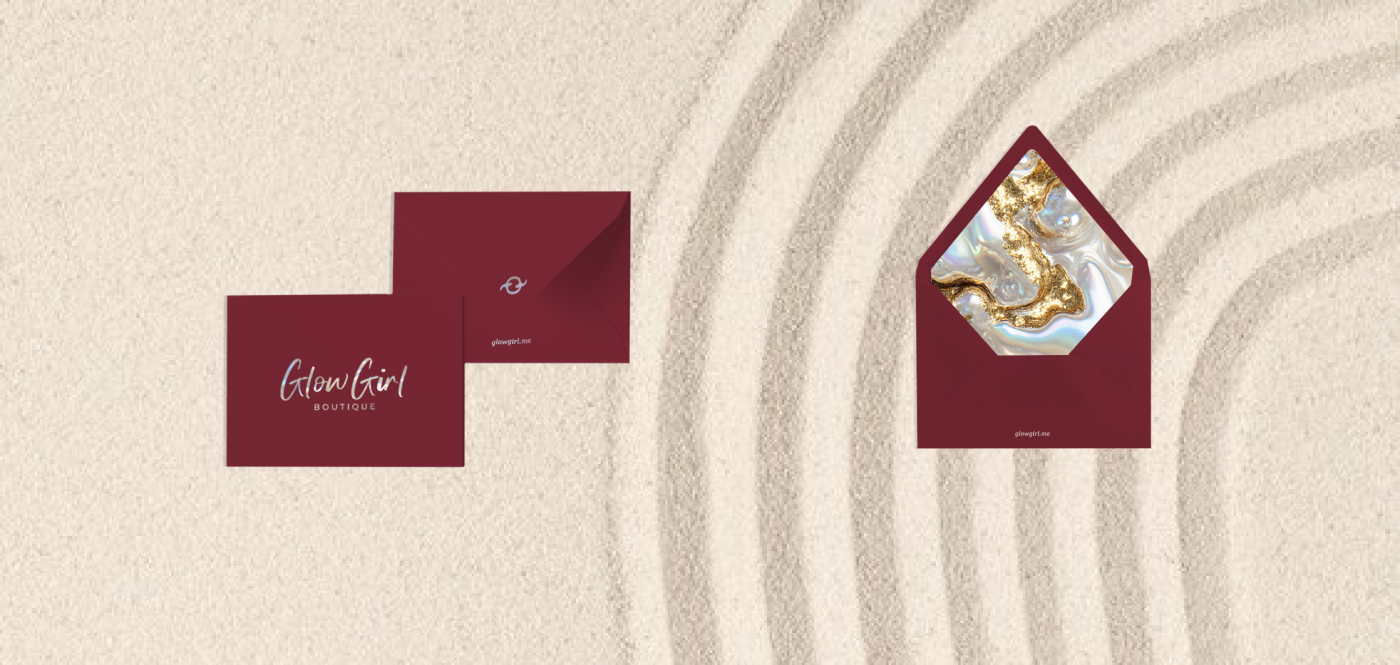 GlowGirl_разработка фирменного стиля — Изображение №10 — Брендинг на Dprofile