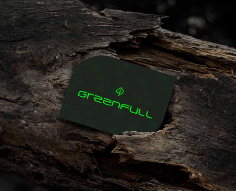 Greenful | brand identity на Dprofile