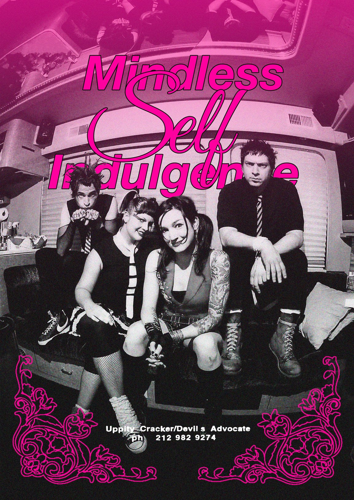 Mindless Self Indulgence — хаос без ц*нзуры — Изображение №1 — Интерфейсы на Dprofile