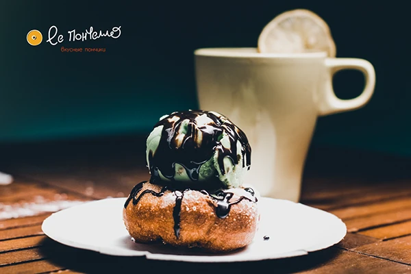 Концепция для пончиковой — Изображение №11 — Брендинг на Dprofile