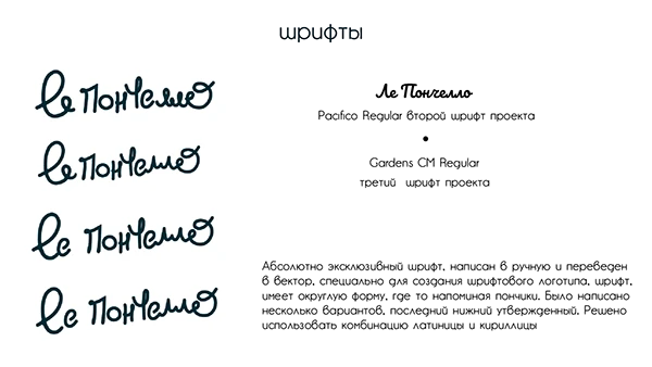 Концепция для пончиковой — Изображение №5 — Брендинг на Dprofile