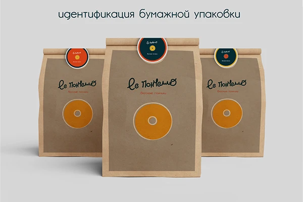 Концепция для пончиковой — Изображение №14 — Брендинг на Dprofile