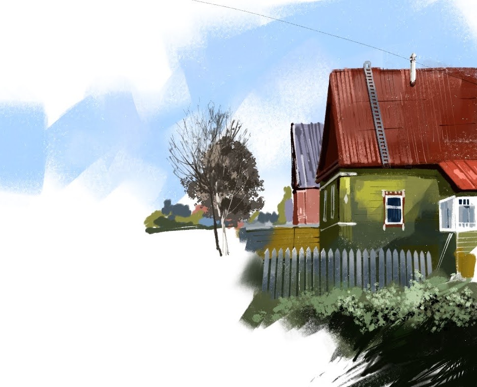 ПРЕЗЕНТАЦИЯ ИЛЛЮСТРАЦИЙ ЦИФРА — Иллюстрация на Dprofile