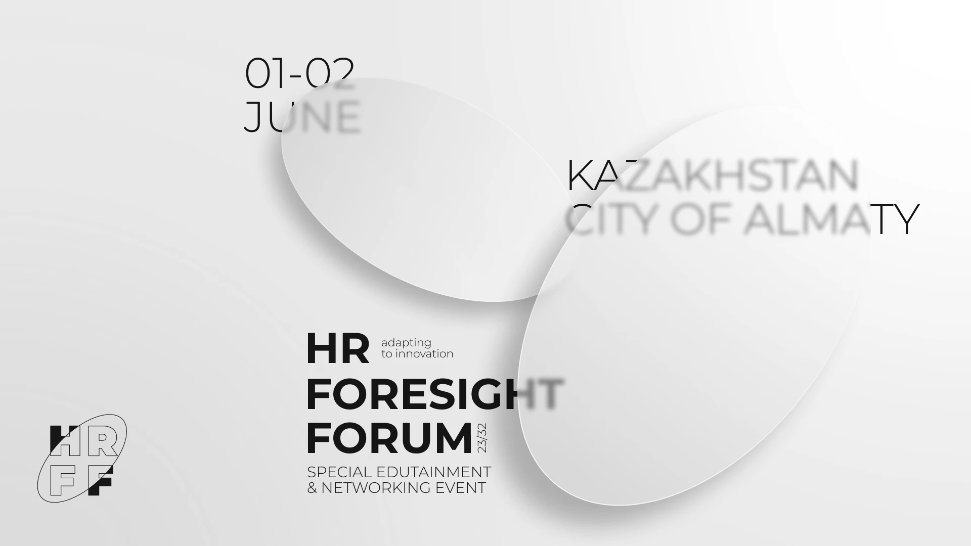 HR FORESIGHT FORUM | Event design — Изображение №3 — Брендинг, Графика на Dprofile