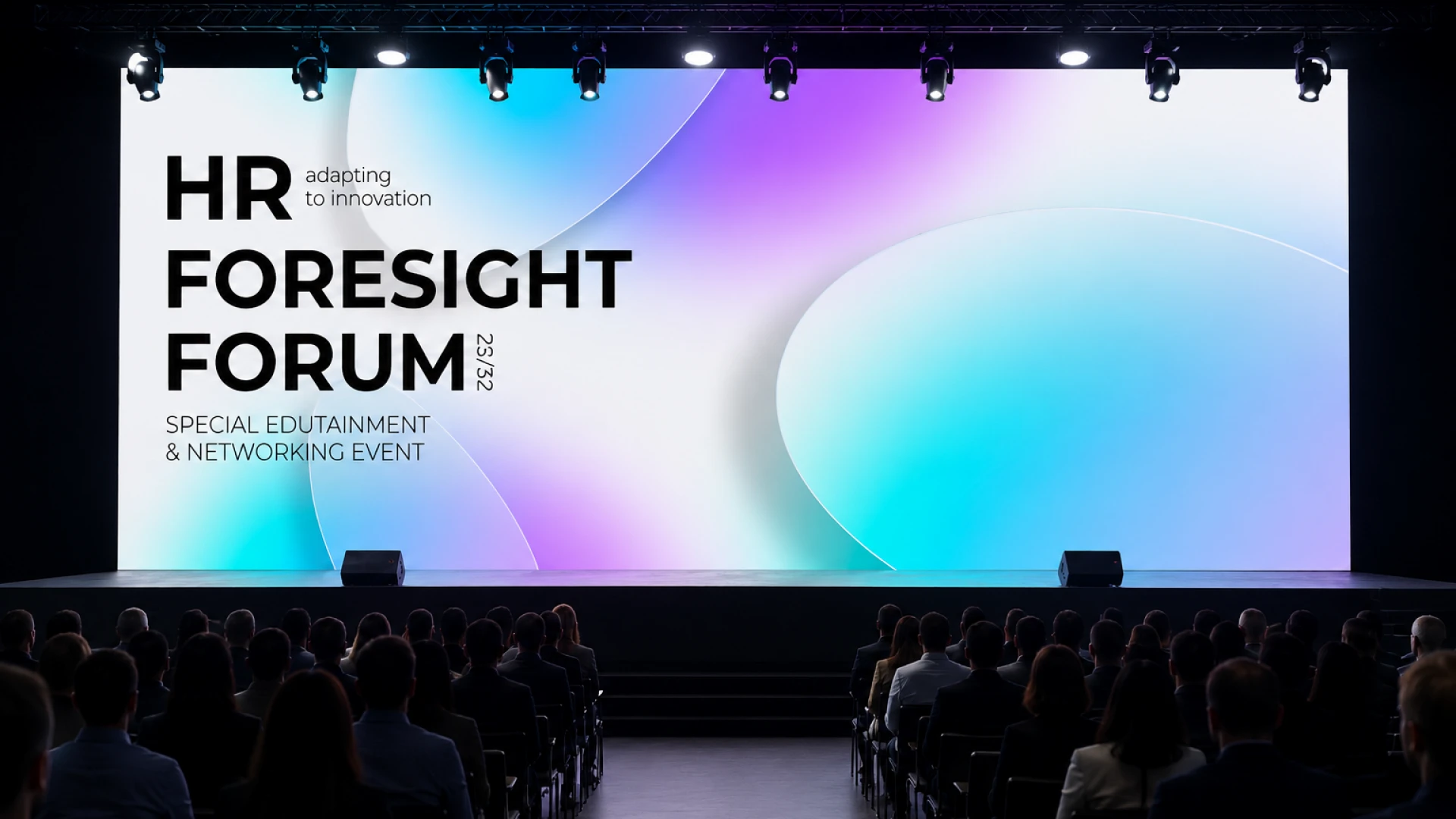 HR FORESIGHT FORUM | Event design — Изображение №10 — Брендинг, Графика на Dprofile