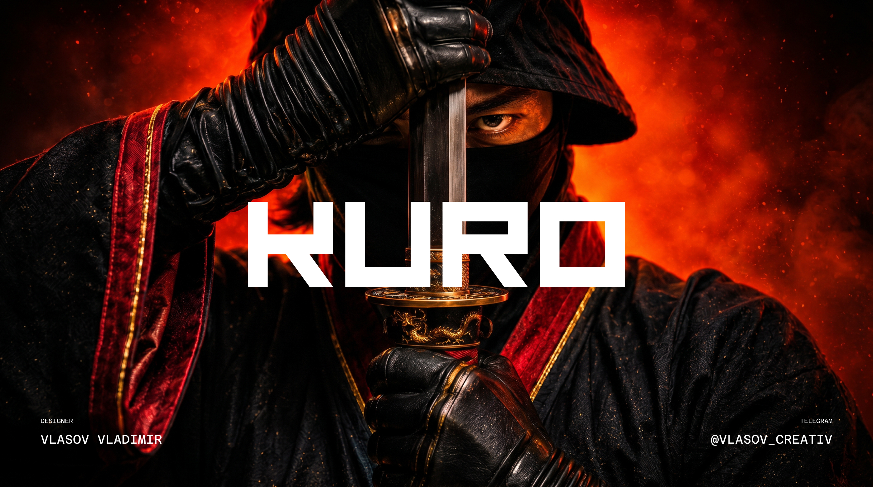 KURO | Концепция нового кимоно — Изображение №1 — Маркетинг, Промдизайн на Dprofile