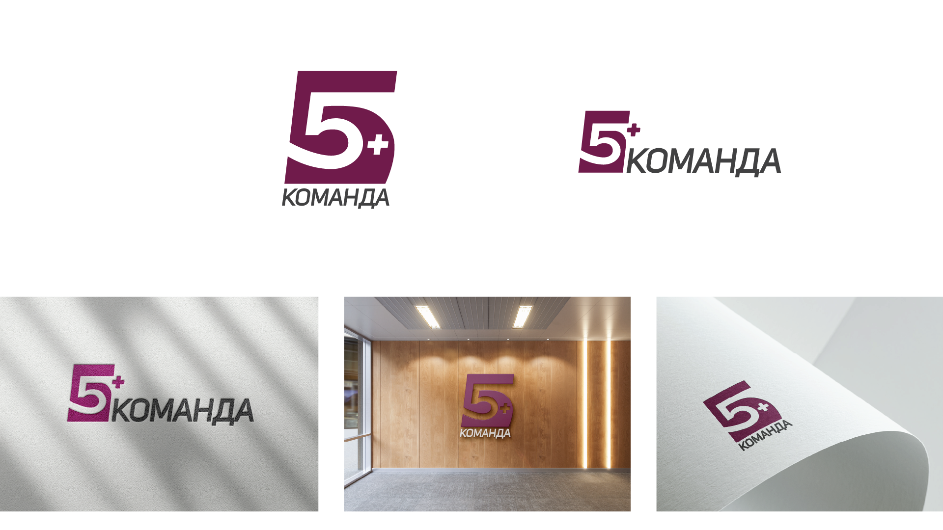 КОМАНДА 5+ — Изображение №2 — Брендинг на Dprofile