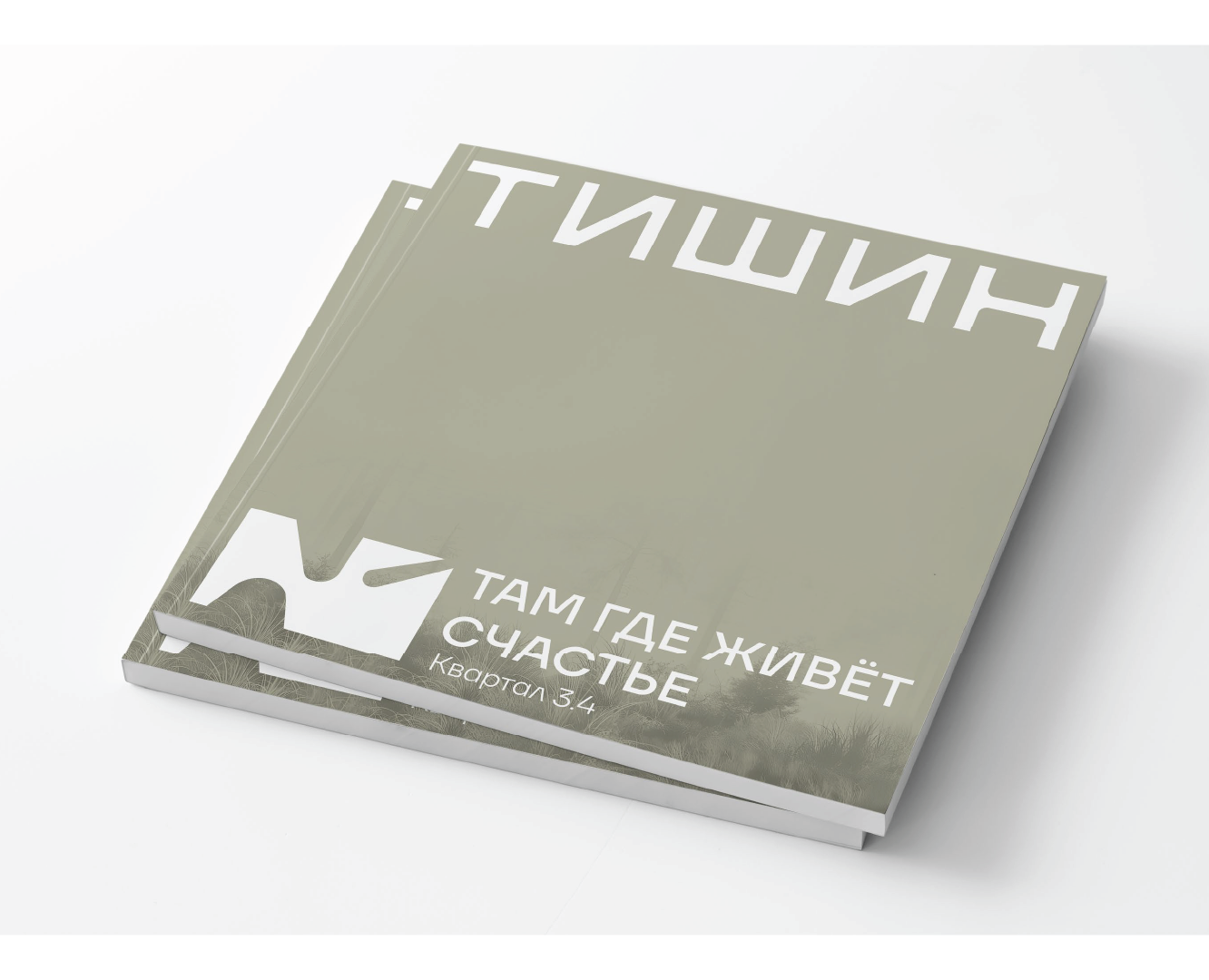 Буклет для ЖК "ТИШИН" — Графика на Dprofile