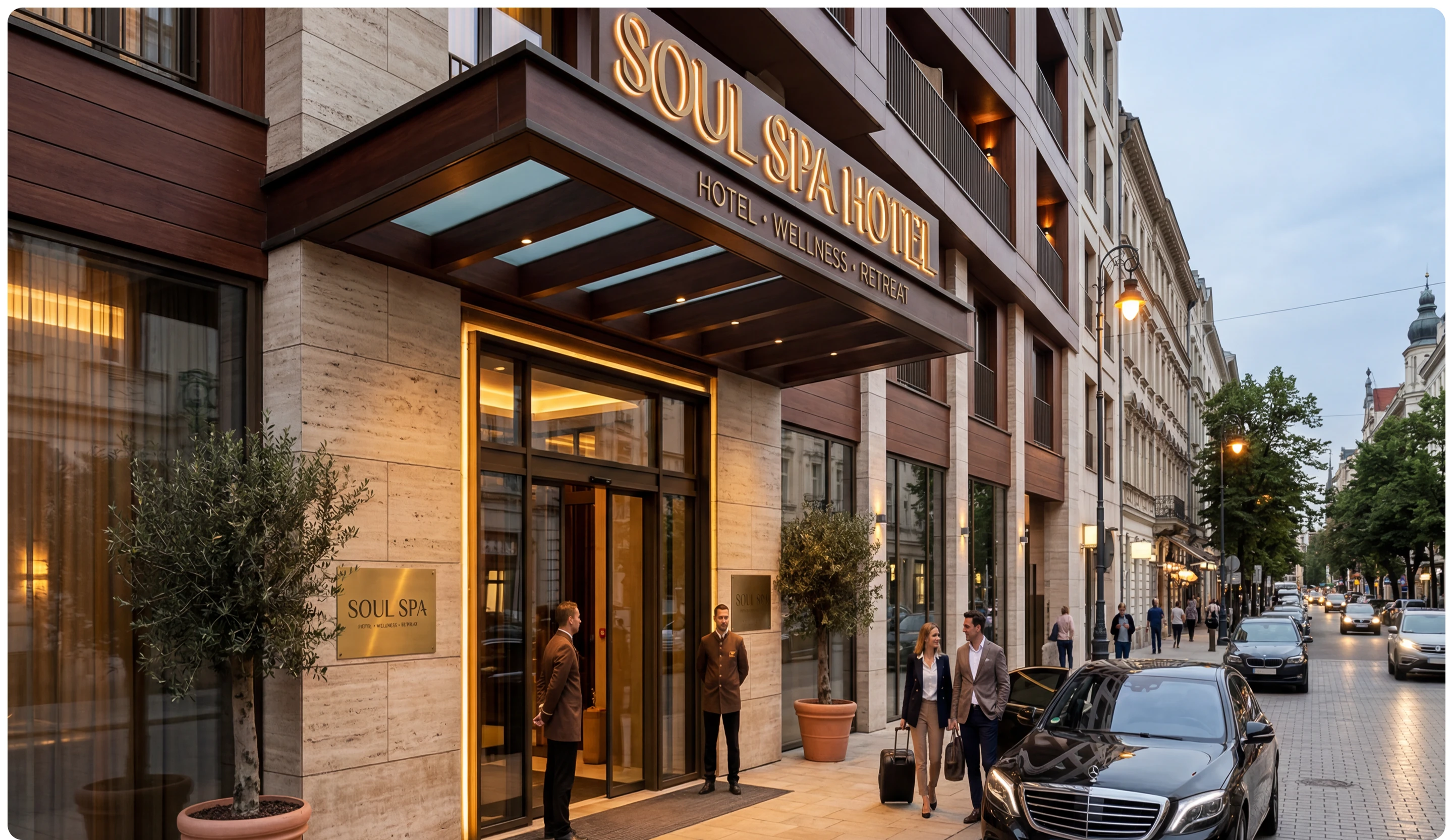 Premium hotel Soul SPA — Изображение №5 — Интерфейсы на Dprofile