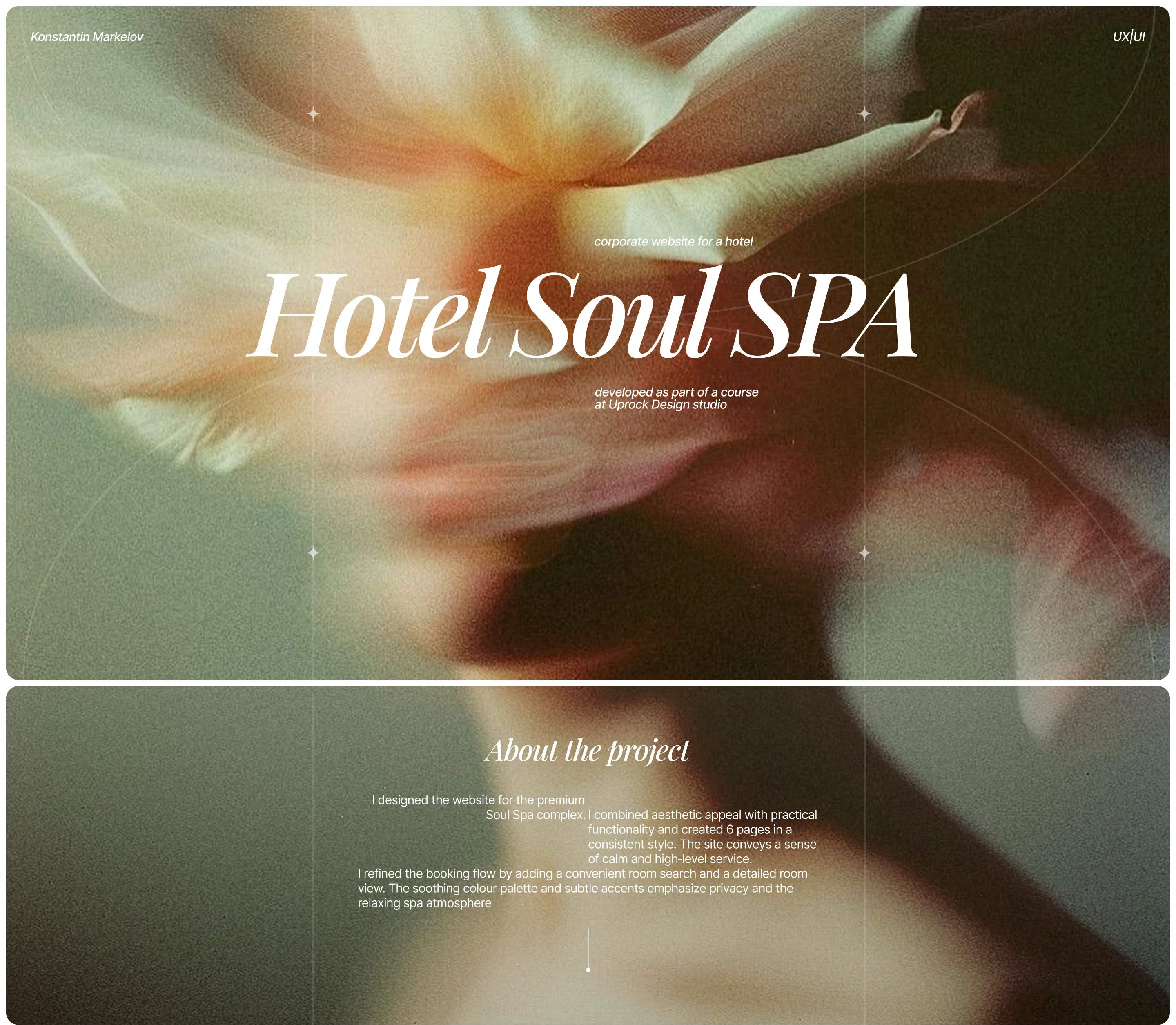 Premium hotel Soul SPA — Изображение №1 — Интерфейсы на Dprofile