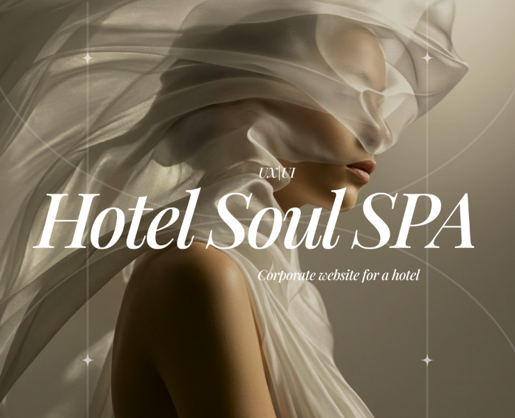 Premium hotel Soul SPA — Интерфейсы на Dprofile