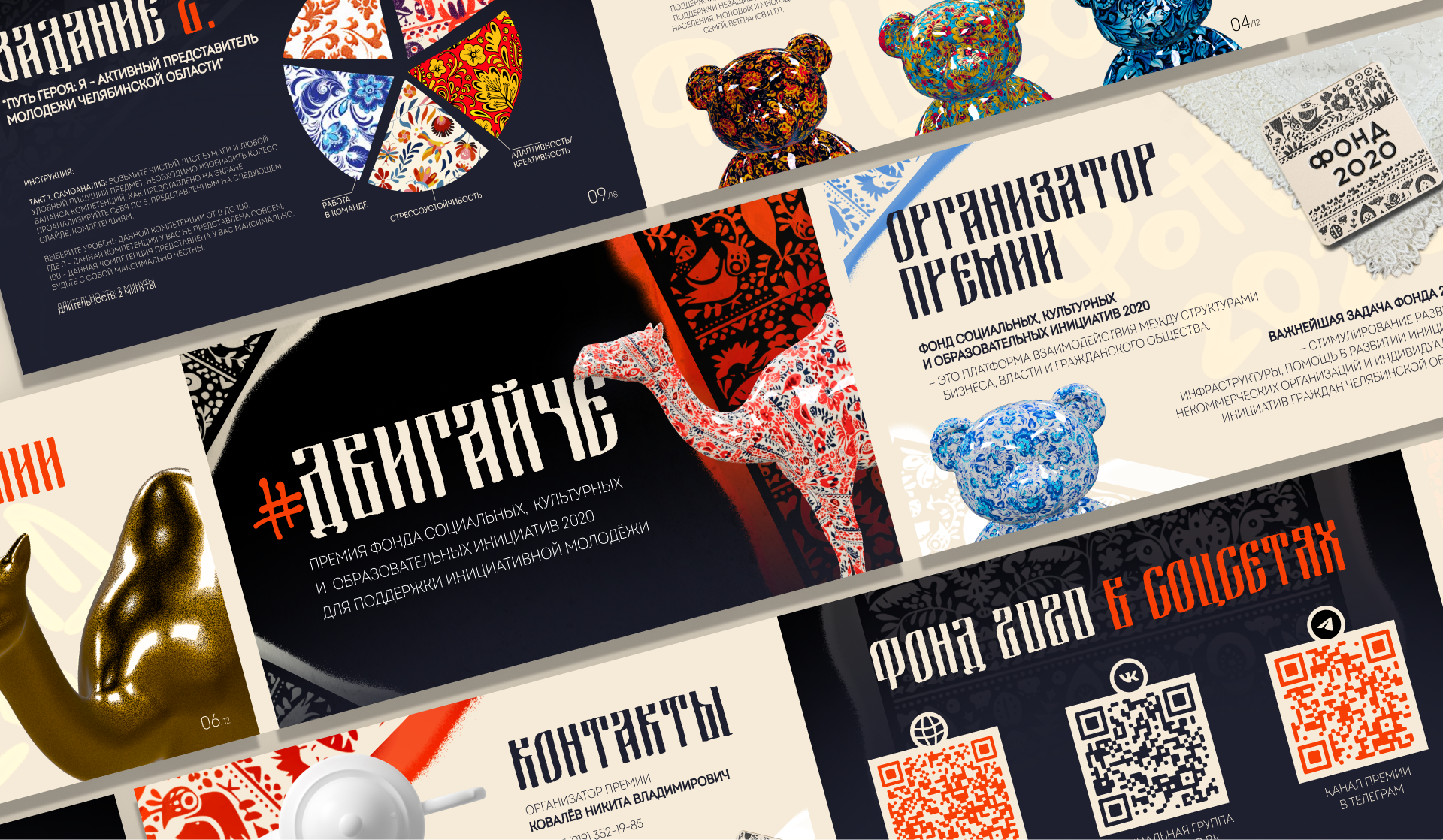 Премия «#ДвигайЧЕ» — Изображение №10 — Брендинг на Dprofile