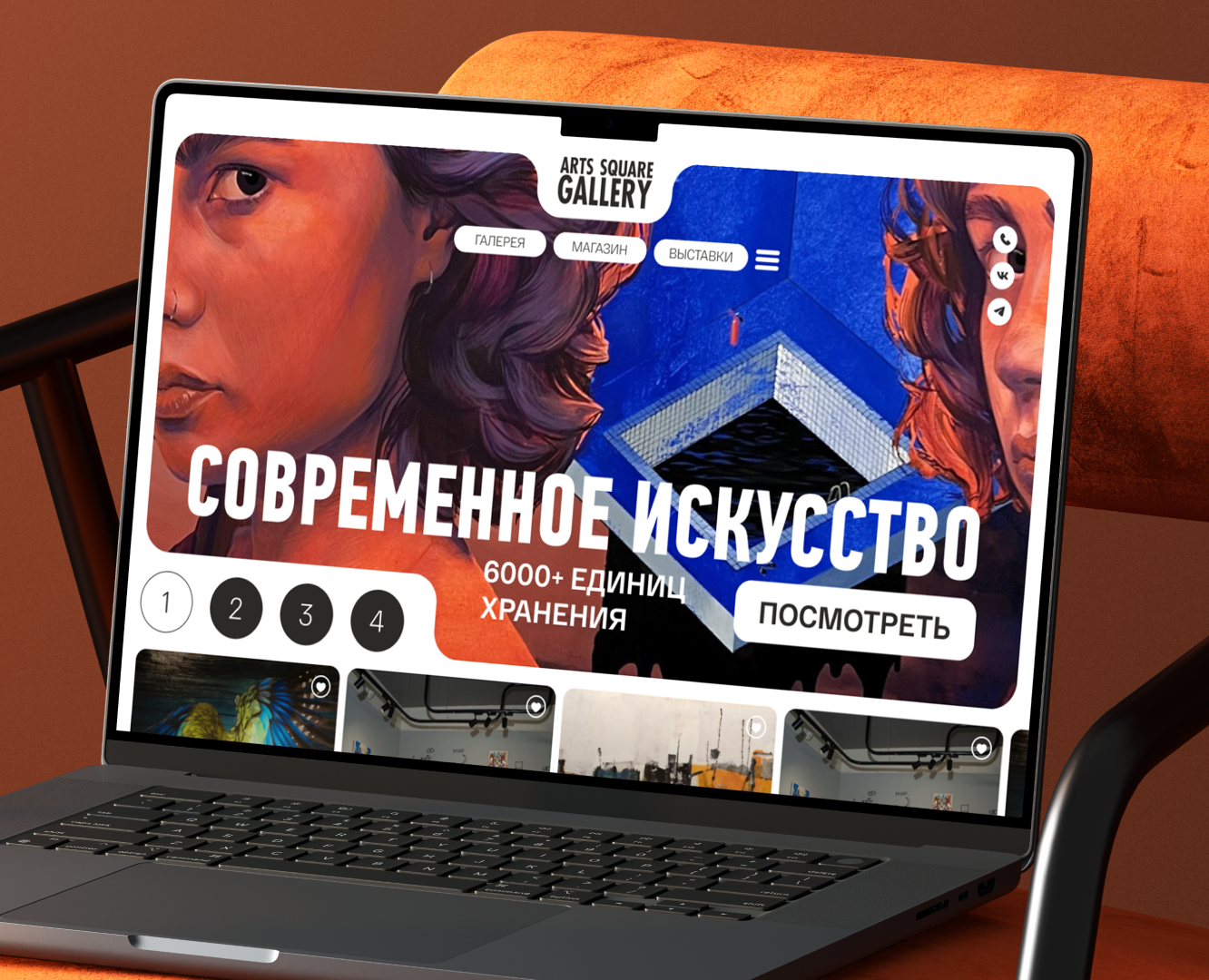 Arts Square Gallery на Dprofile