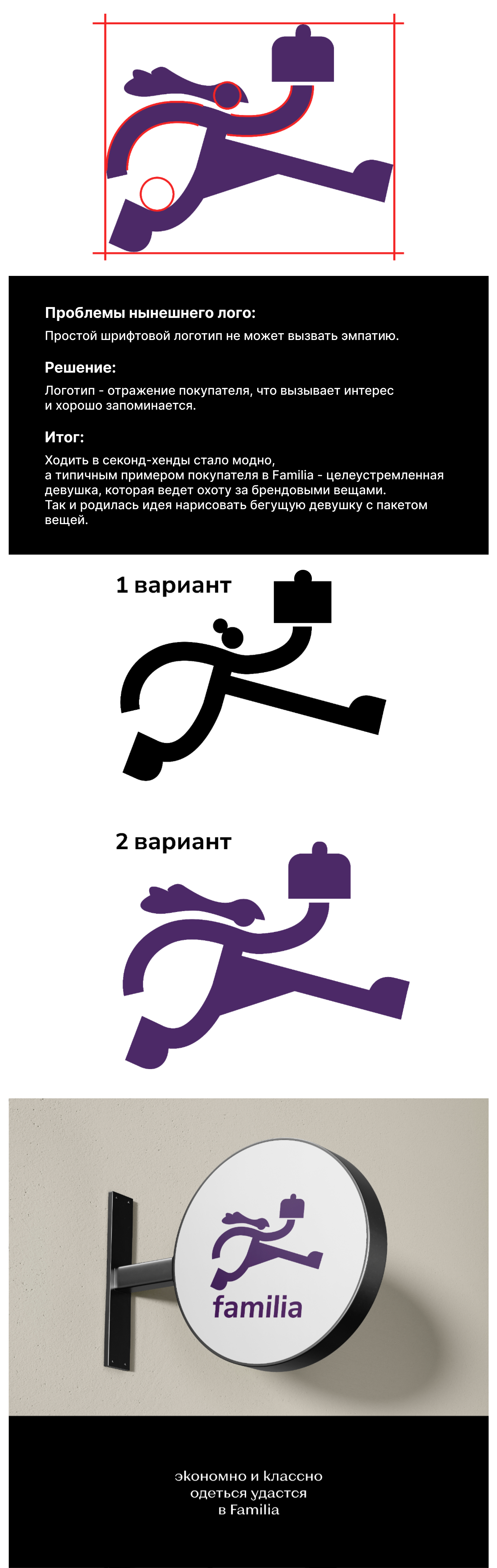 Логотип для магазина Familia — Изображение №1 — Брендинг на Dprofile