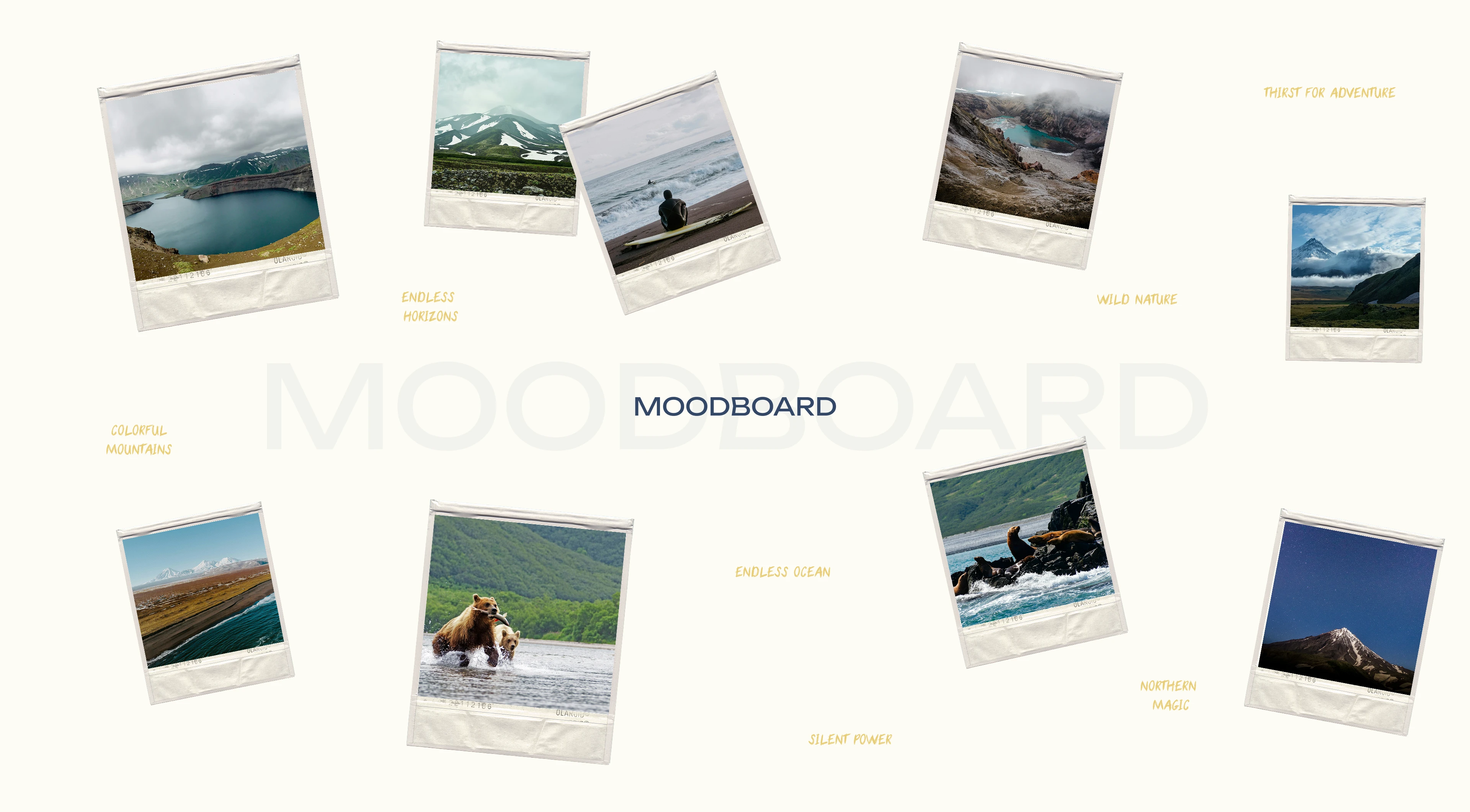 Landing page | Tours to Kamchatka | UX/UI Design — Изображение №3 — Интерфейсы на Dprofile