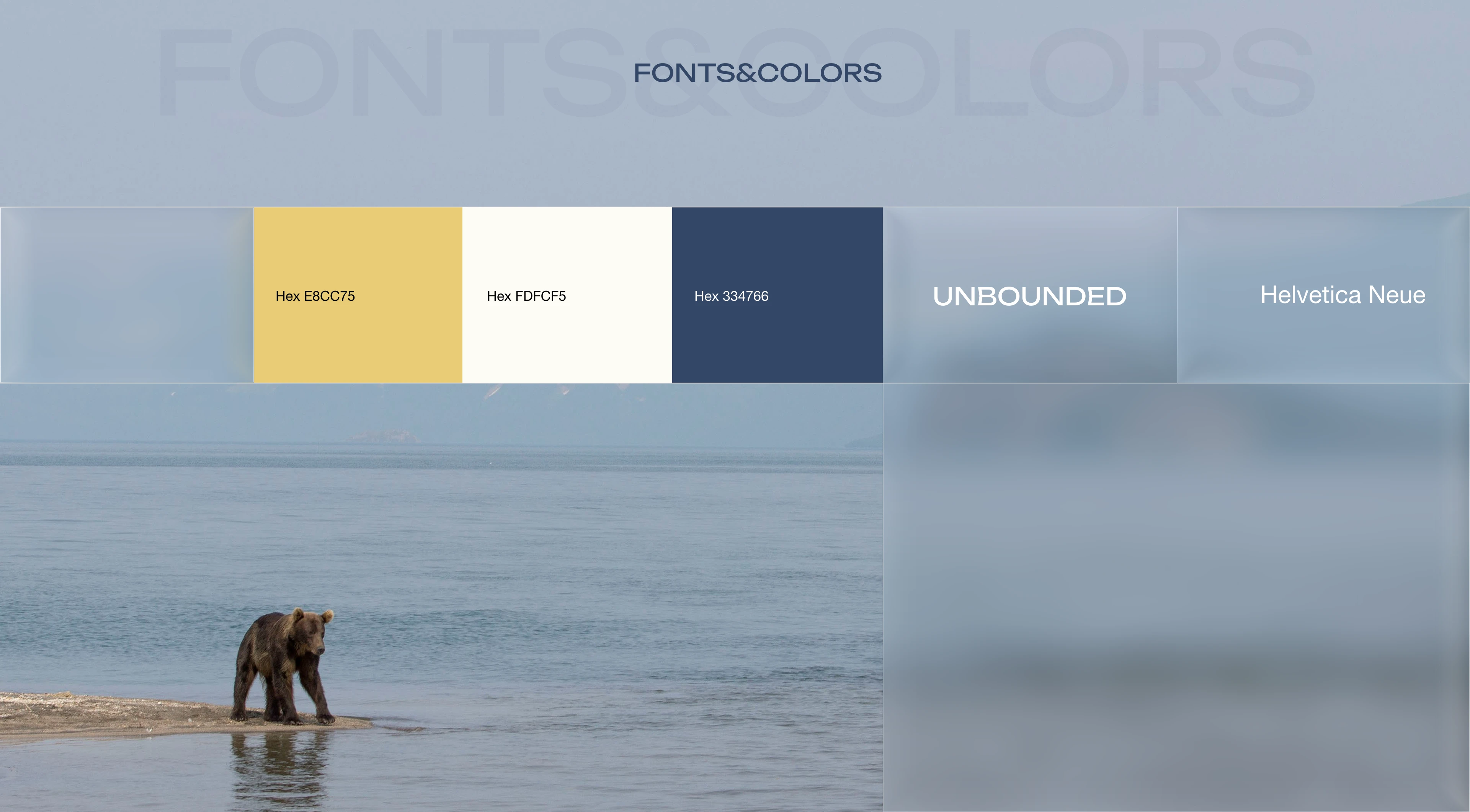 Landing page | Tours to Kamchatka | UX/UI Design — Изображение №5 — Интерфейсы на Dprofile