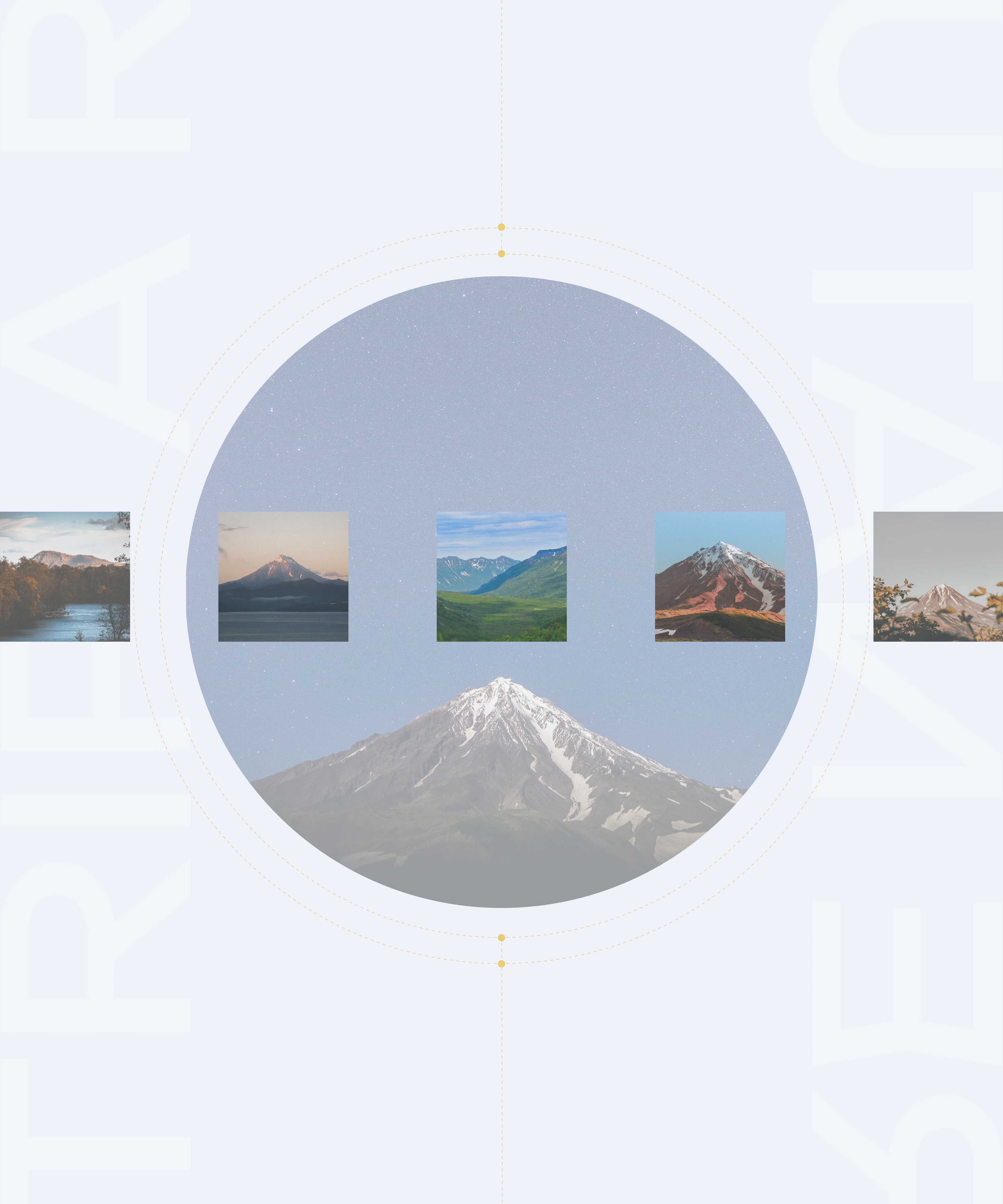 Landing page | Tours to Kamchatka | UX/UI Design — Изображение №7 — Интерфейсы на Dprofile