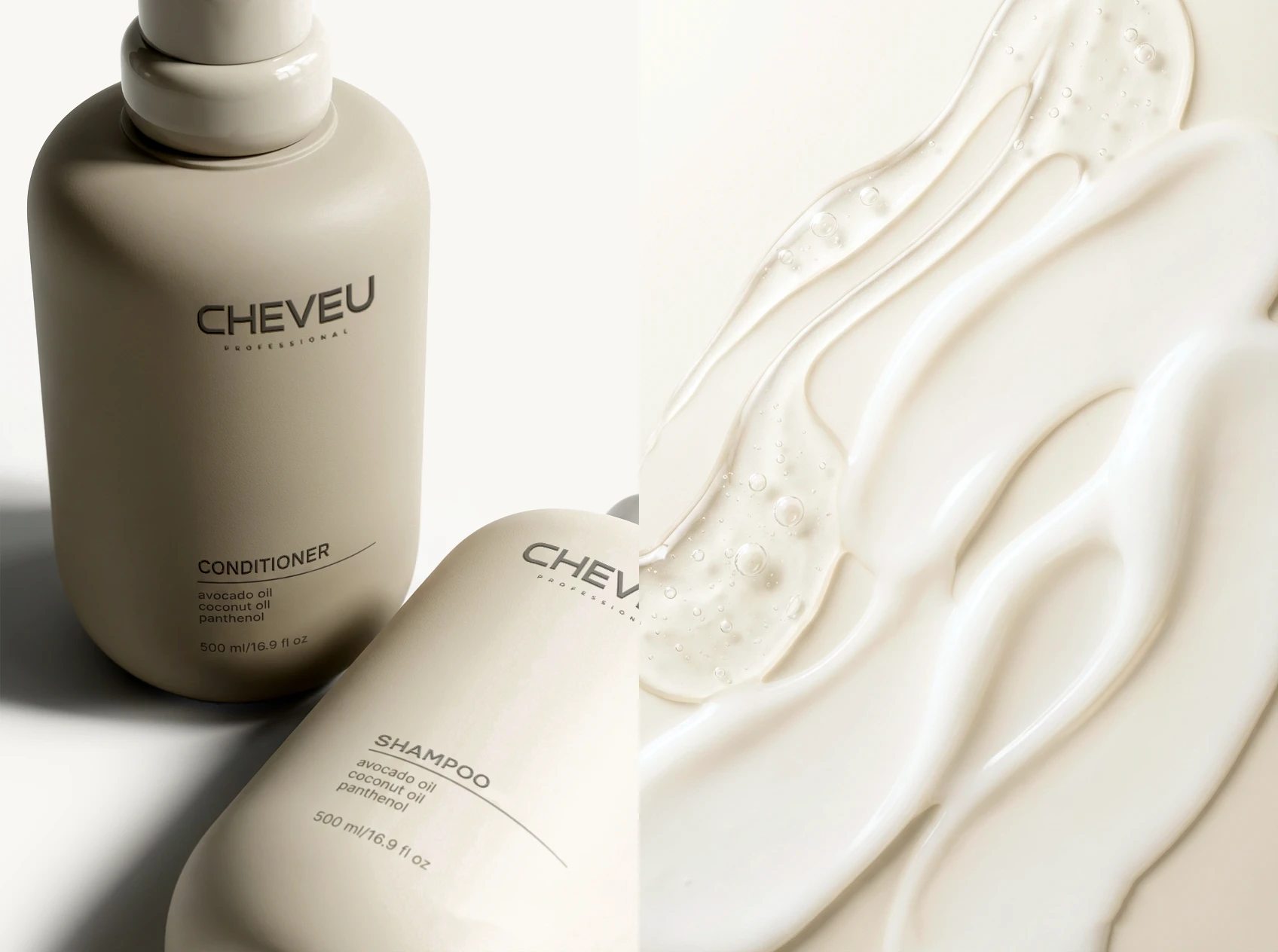 ФИРМЕННЫЙ СТИЛЬ I УХОДОВАЯ КОСМЕТИКА ДЛЯ ВОЛОС — Изображение №5 — Брендинг на Dprofile