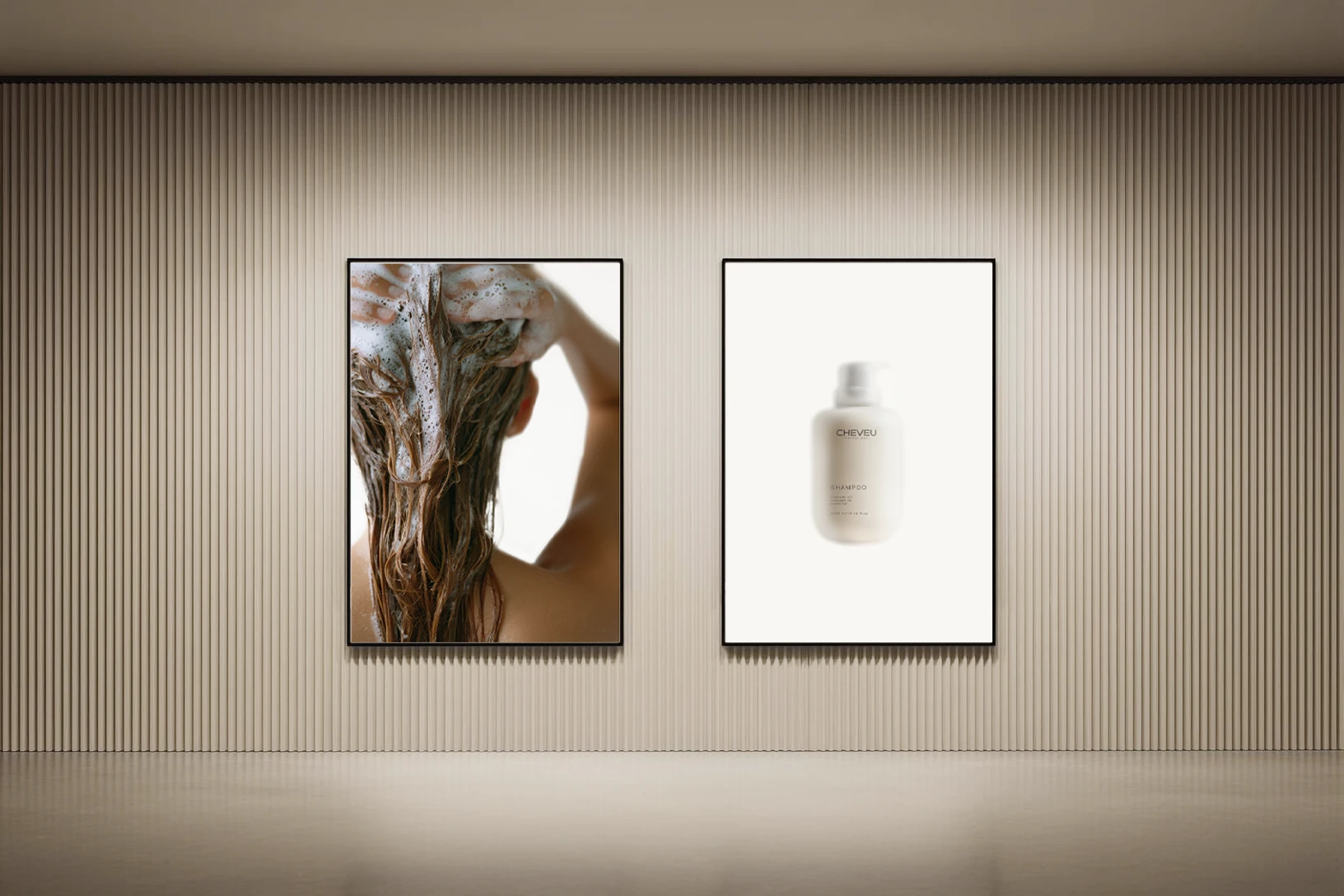 ФИРМЕННЫЙ СТИЛЬ I УХОДОВАЯ КОСМЕТИКА ДЛЯ ВОЛОС — Изображение №6 — Брендинг на Dprofile