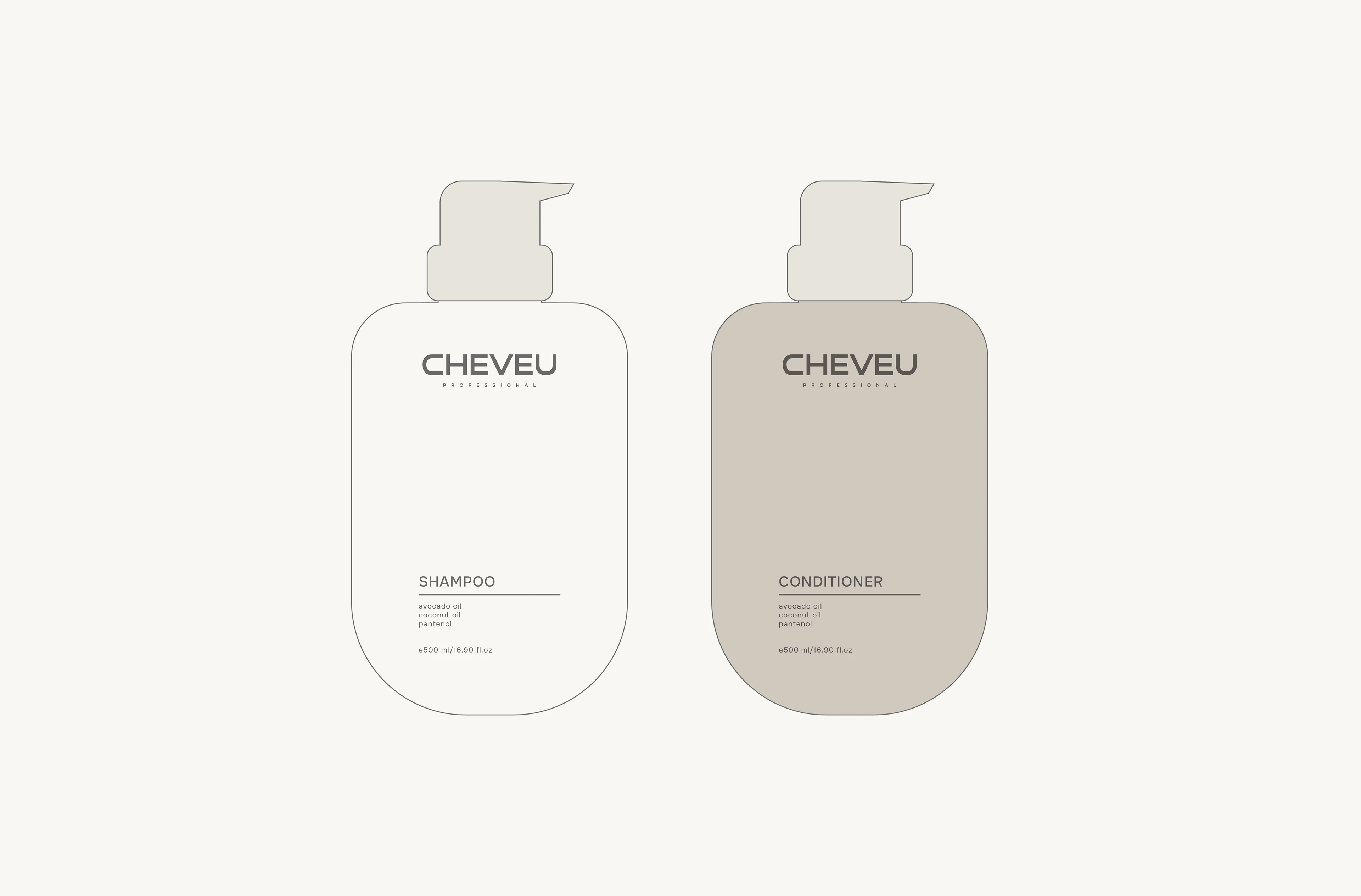 ФИРМЕННЫЙ СТИЛЬ I УХОДОВАЯ КОСМЕТИКА ДЛЯ ВОЛОС — Изображение №9 — Брендинг на Dprofile