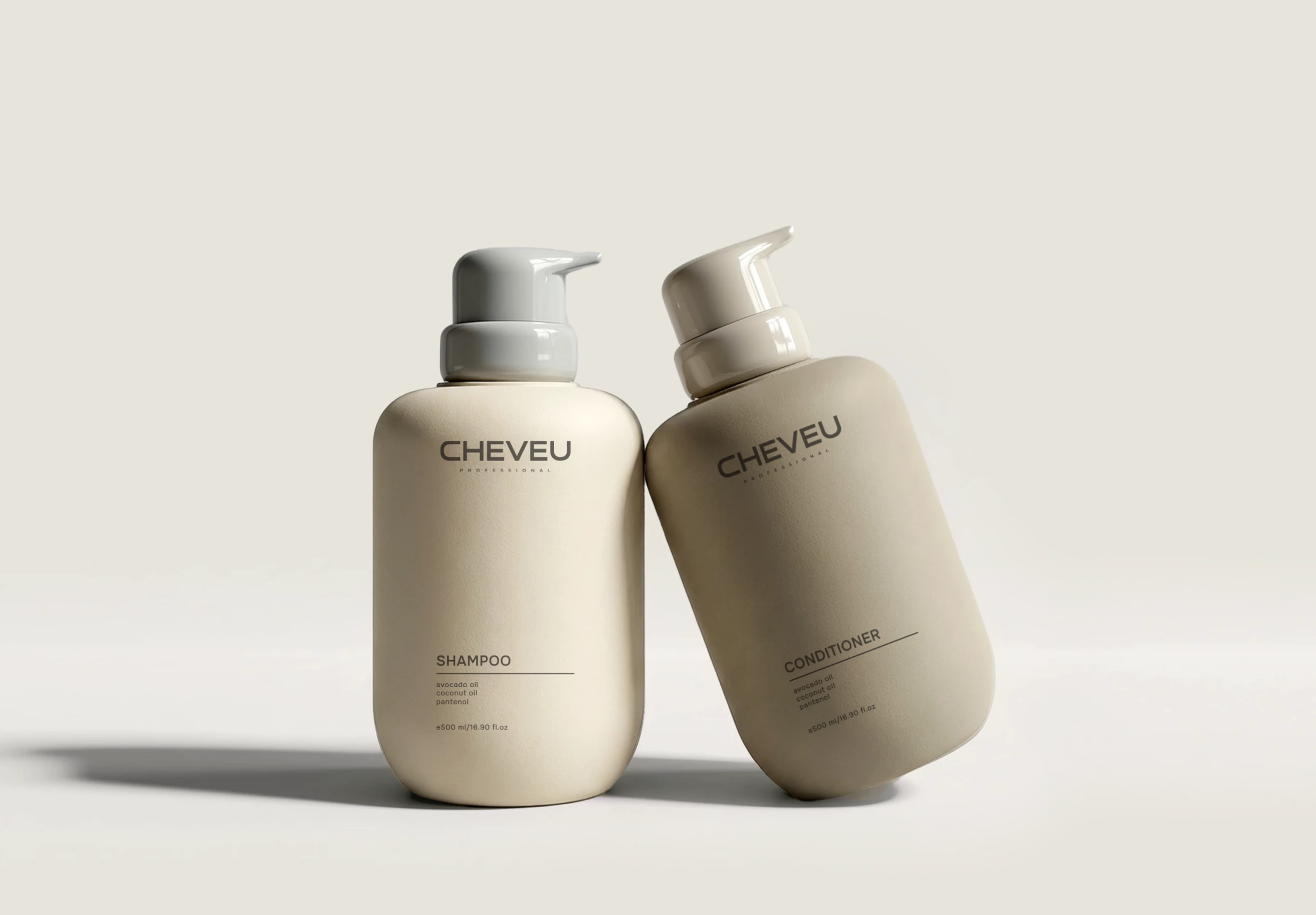 ФИРМЕННЫЙ СТИЛЬ I УХОДОВАЯ КОСМЕТИКА ДЛЯ ВОЛОС — Изображение №3 — Брендинг на Dprofile