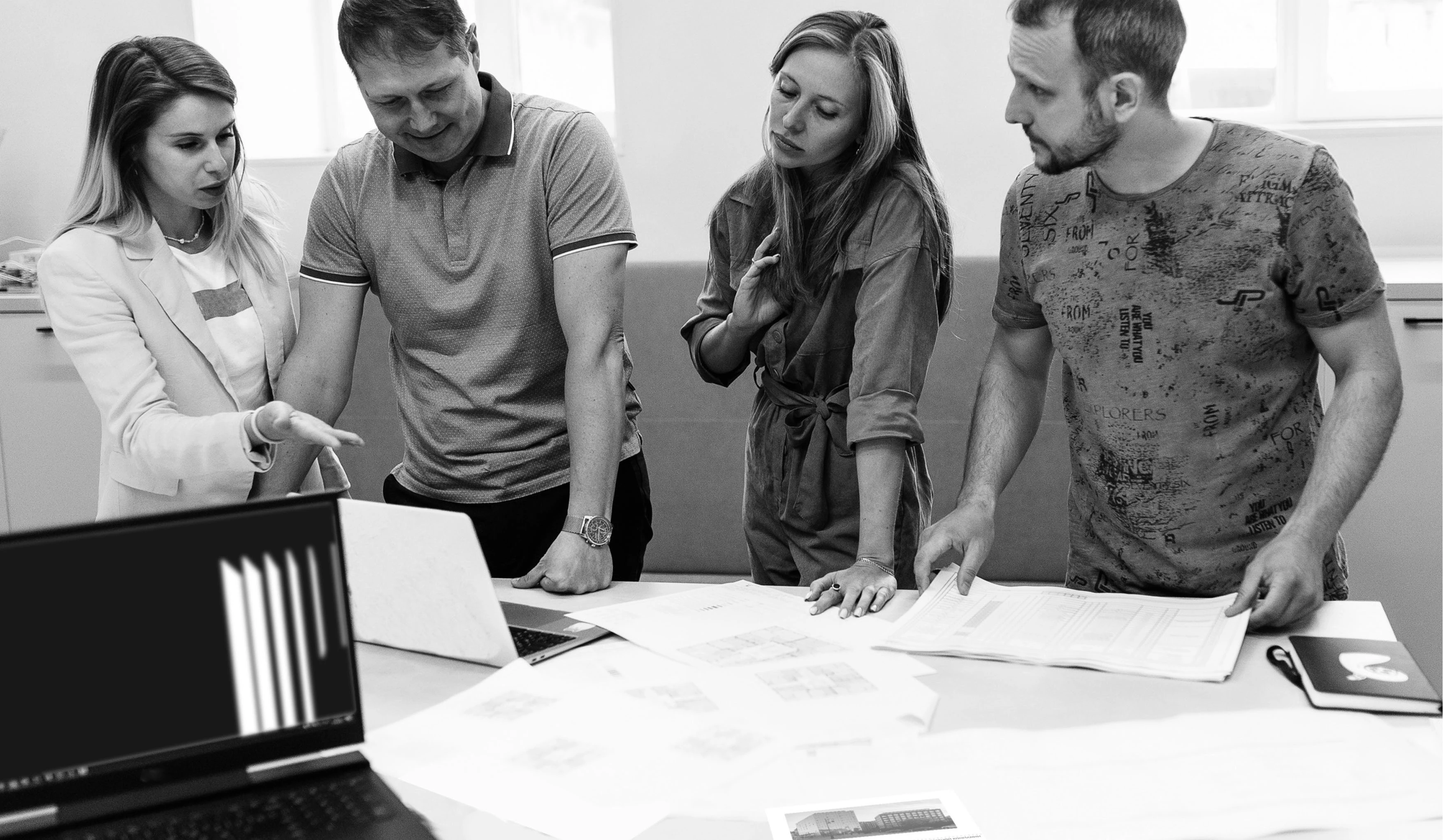 Брендбук для архитектурной компании | Фирменный стиль — Изображение №12 — Брендинг, Графика на Dprofile