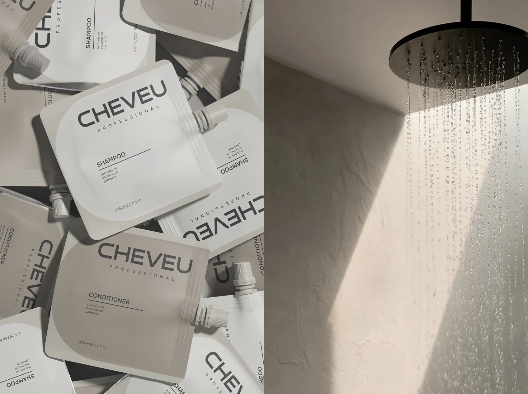 ФИРМЕННЫЙ СТИЛЬ I УХОДОВАЯ КОСМЕТИКА ДЛЯ ВОЛОС — Изображение №13 — Брендинг на Dprofile