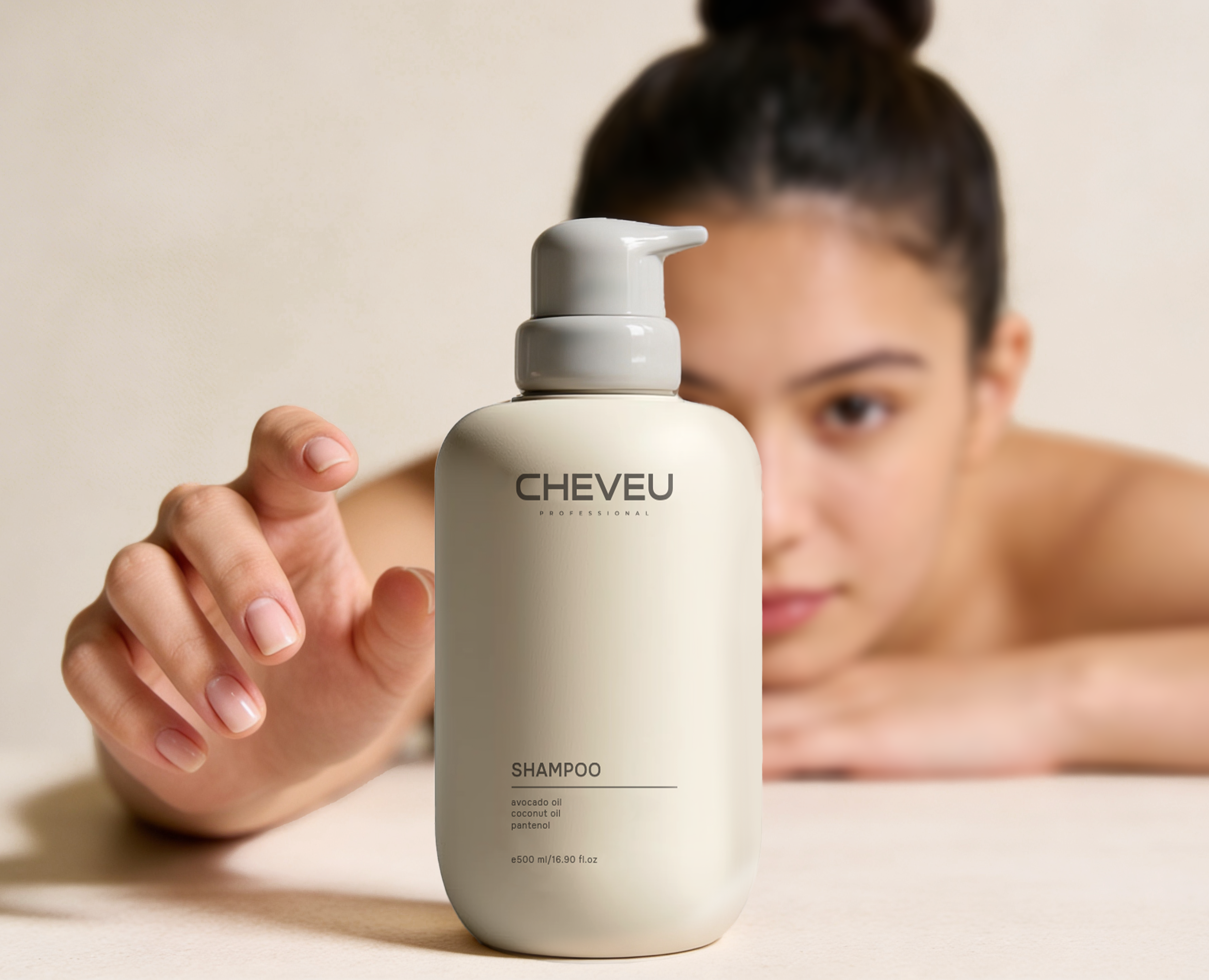 ФИРМЕННЫЙ СТИЛЬ I УХОДОВАЯ КОСМЕТИКА ДЛЯ ВОЛОС — Брендинг на Dprofile