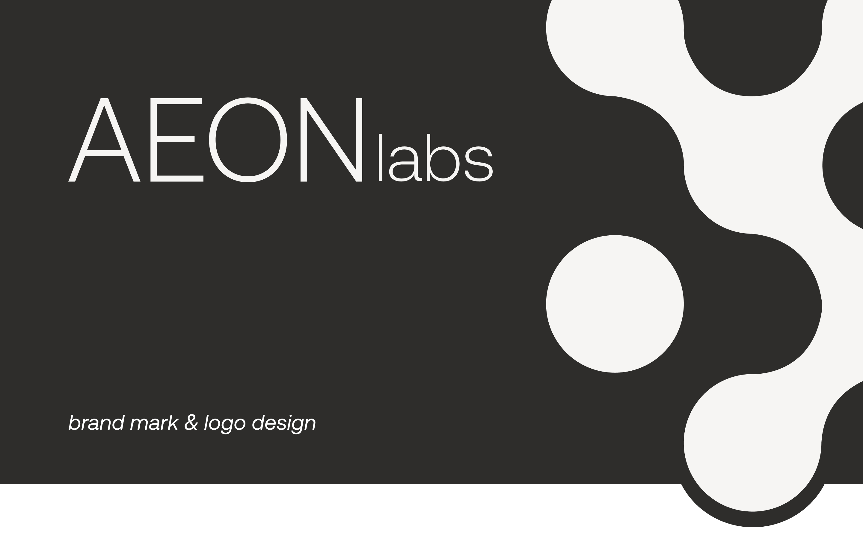 Aeon labs logo book — Изображение №1 — Брендинг, Графика на Dprofile