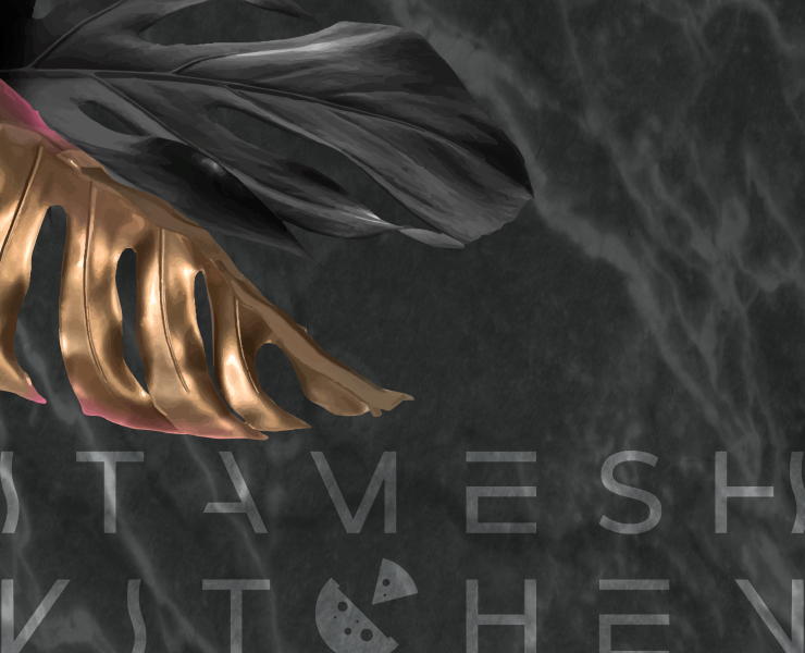 Меню для ресторана ITAMESH на Dprofile