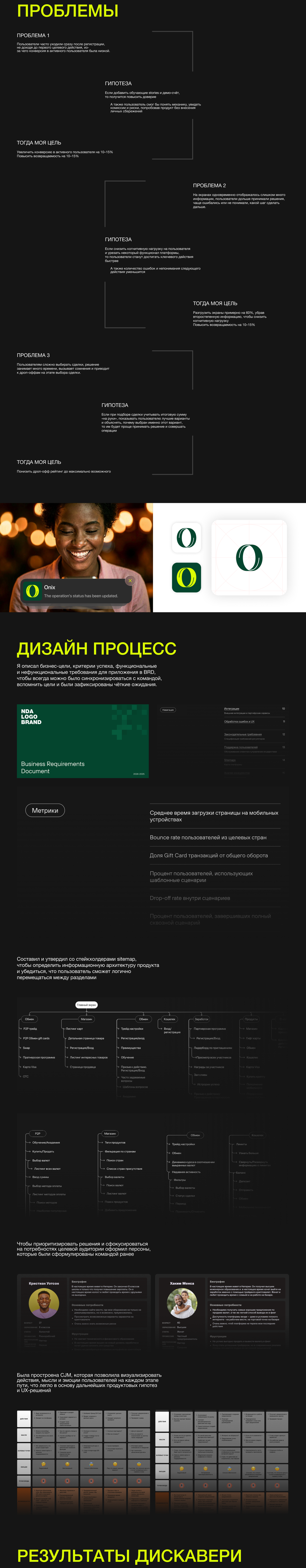 Onyx product design case — Изображение №2 — Интерфейсы на Dprofile